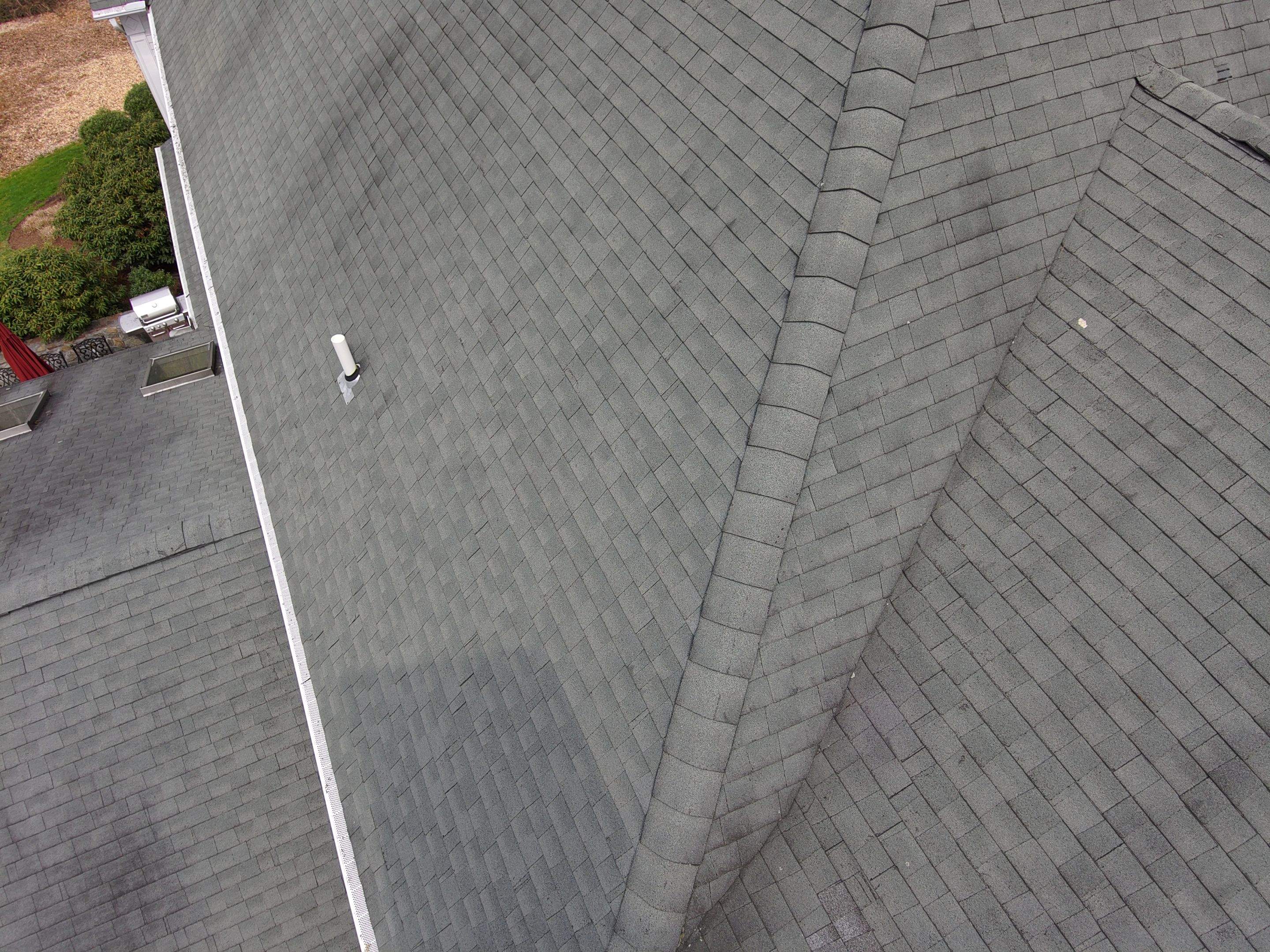 Residential Roofing Installation using Owens Corning TruDefinition Duration - Onyx Black by A Plus Exterior
