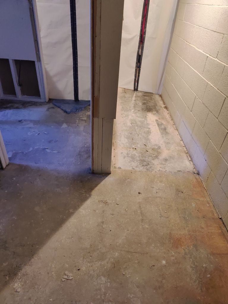 Water Damage Project in Denver by Accountable Home Services