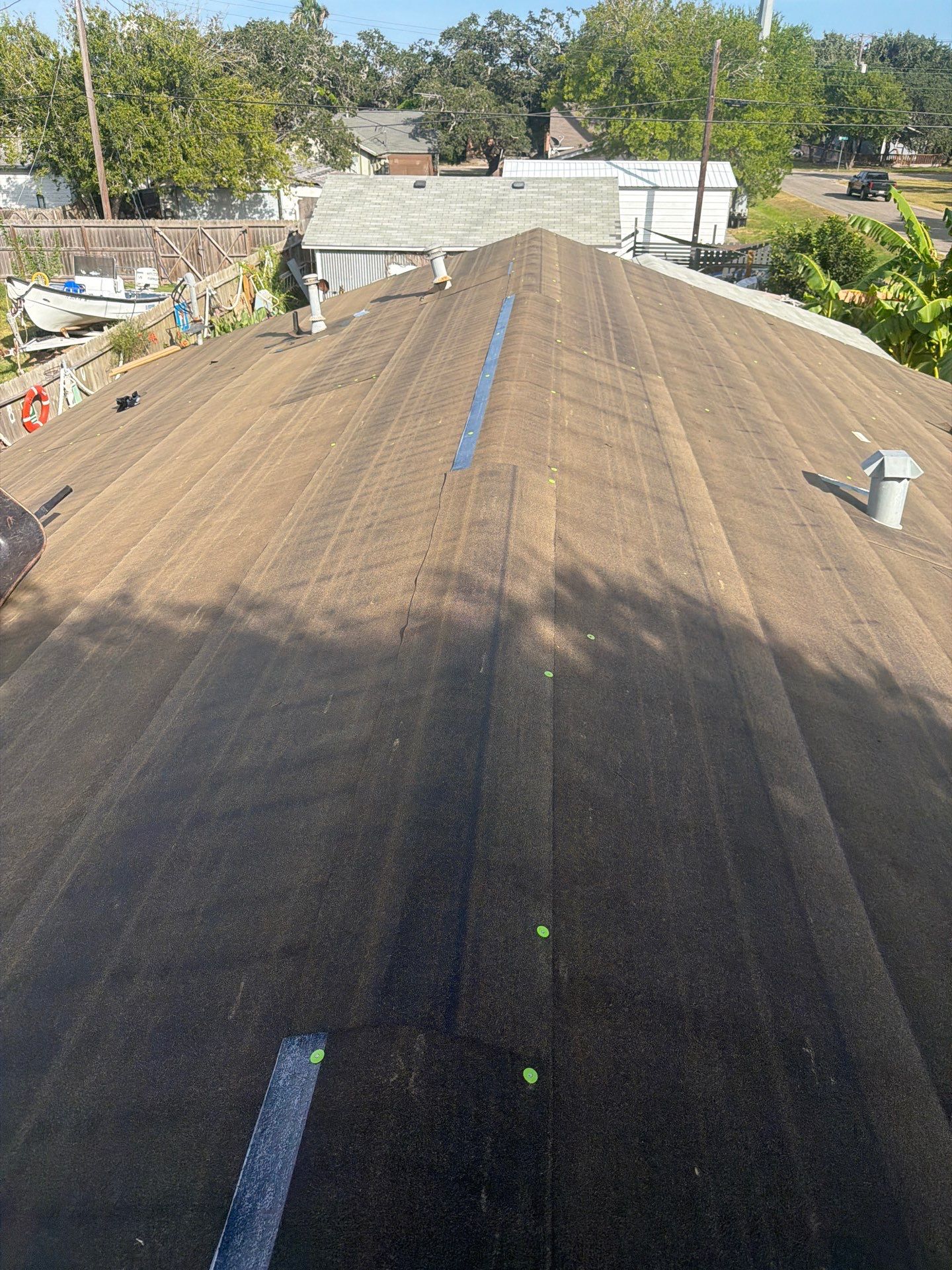Aransas Pass Roof Replaced by Bayfront Roofing and Construction