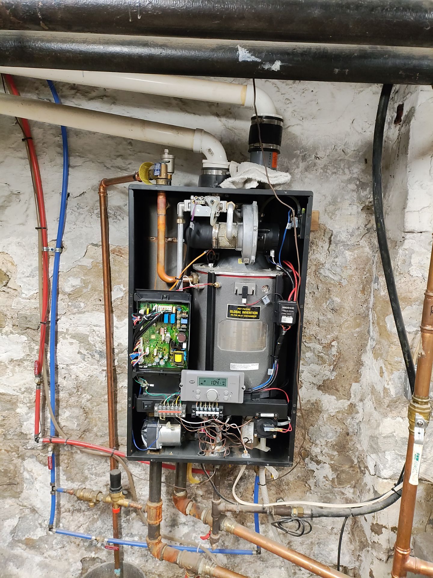 Laundry Tub Faucet and Washer Valve Replacement and Repair by Sureway Comfort John Wilcox Plumbing Heating Cooling