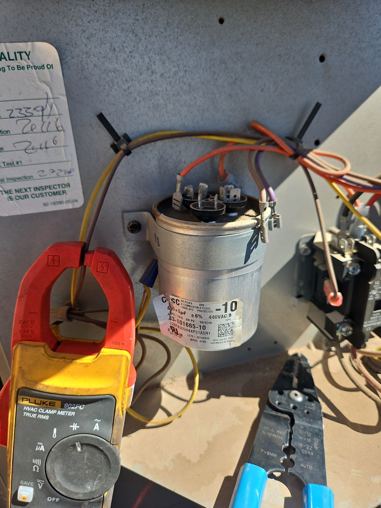 Project in Tucson by Thermal Air Systems LLC