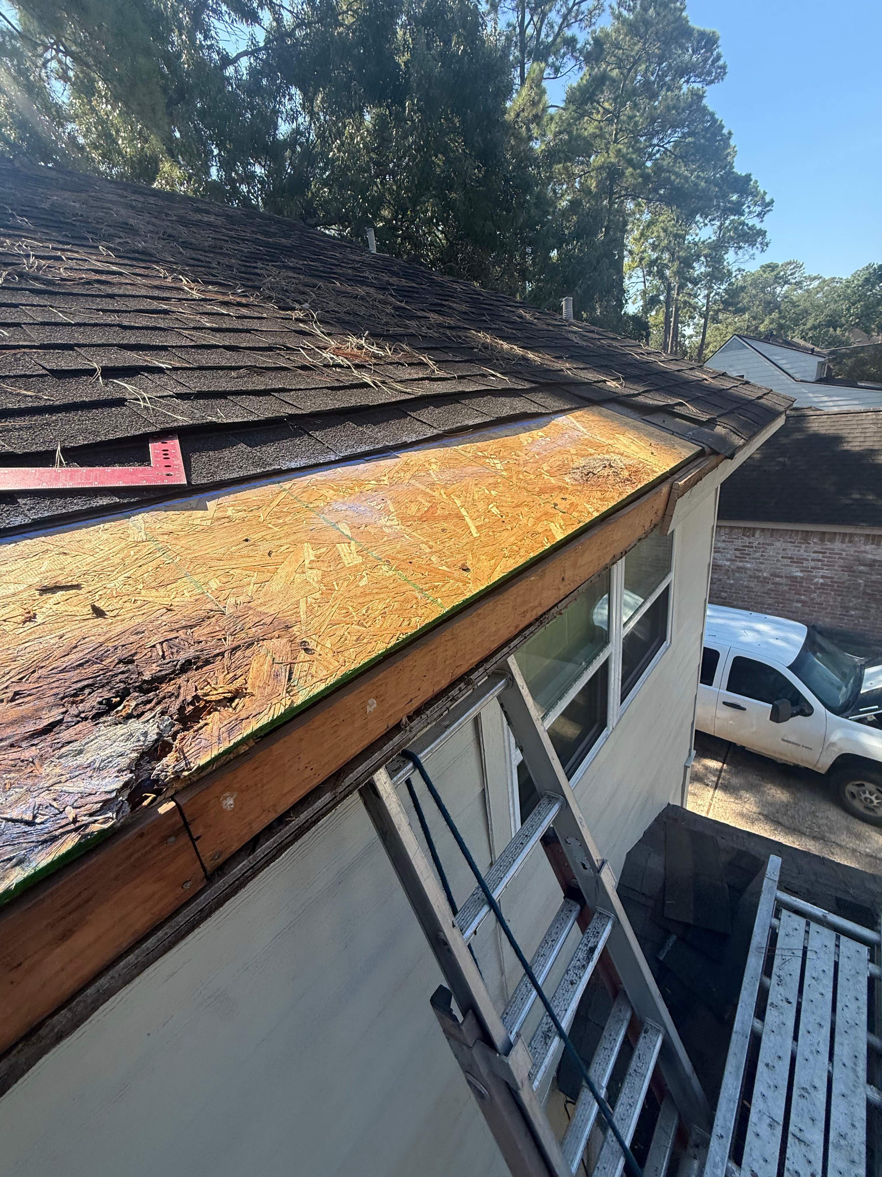 Project in Houston, TX by Associates Roofing Unlimited