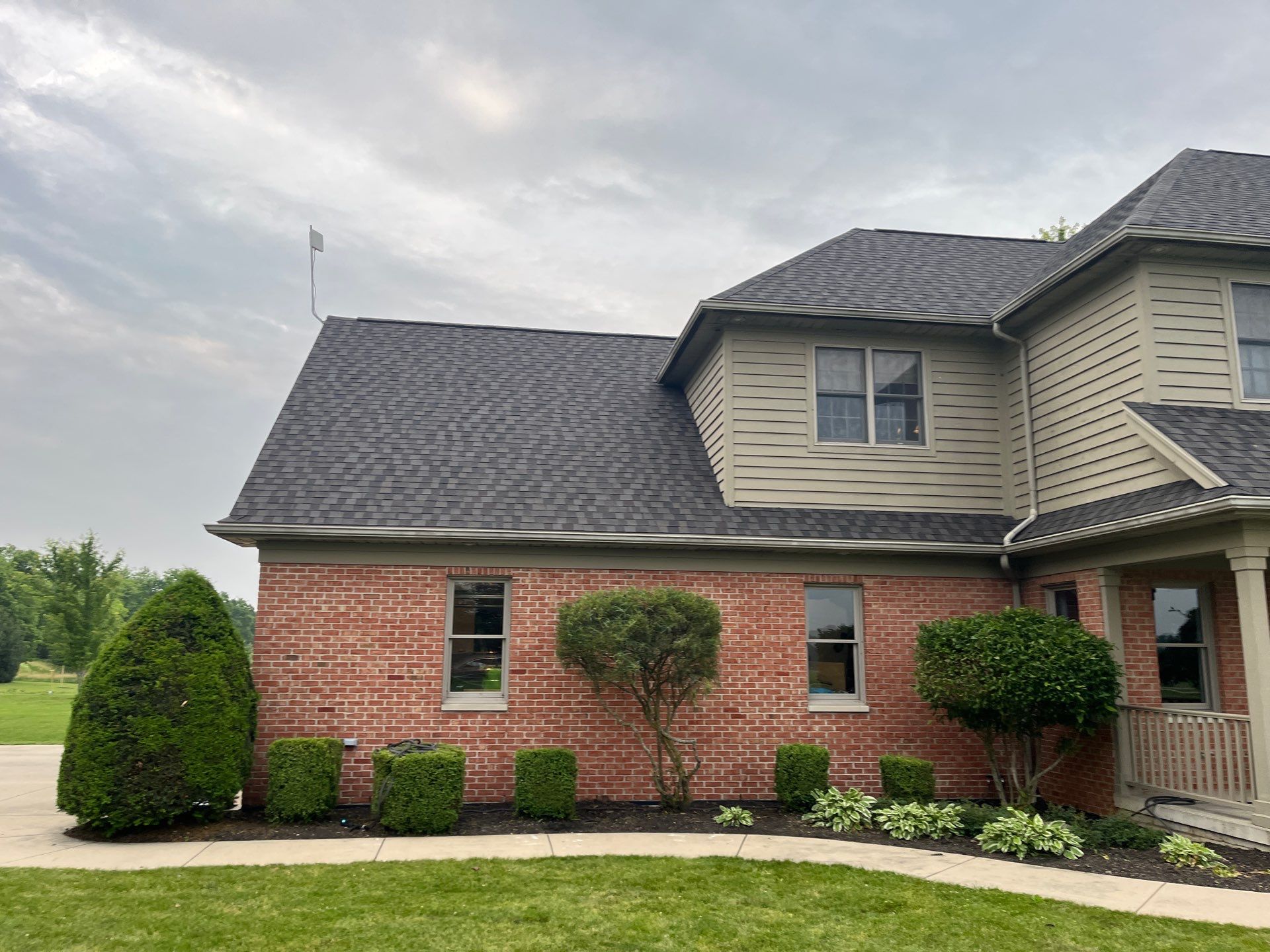 Residential Roofing Installation using GAF Timberline HDZ Appalachian Sky by Nitro Roofing and Construction
