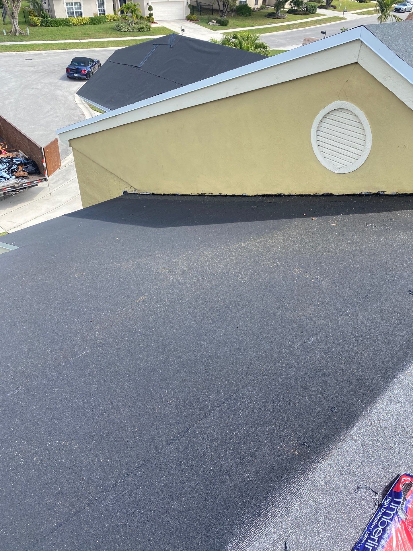 Residential Roofing Installation using GAF by BLUES BROTHERS ROOFING