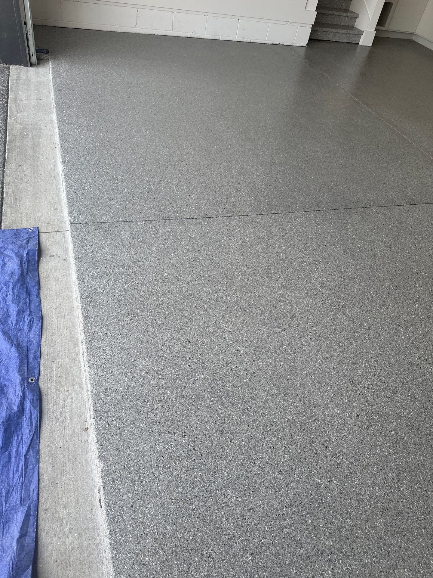 Garage Floor Coating using Quartzite by My Garage Floor Guys