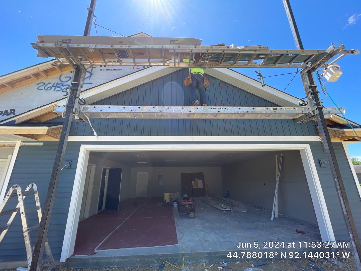 Elmwood, WI Build by Bauer Estates LLC