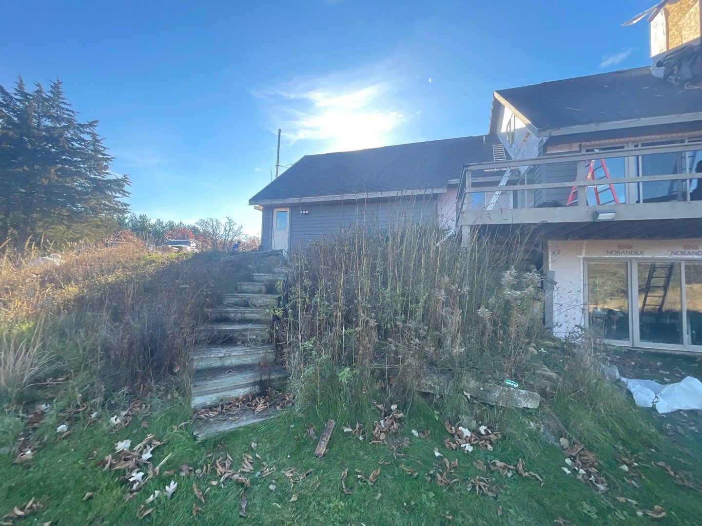 Siding Installation using Norandex Polar Wall Plus Siding, Window Wraps by Total Exteriors