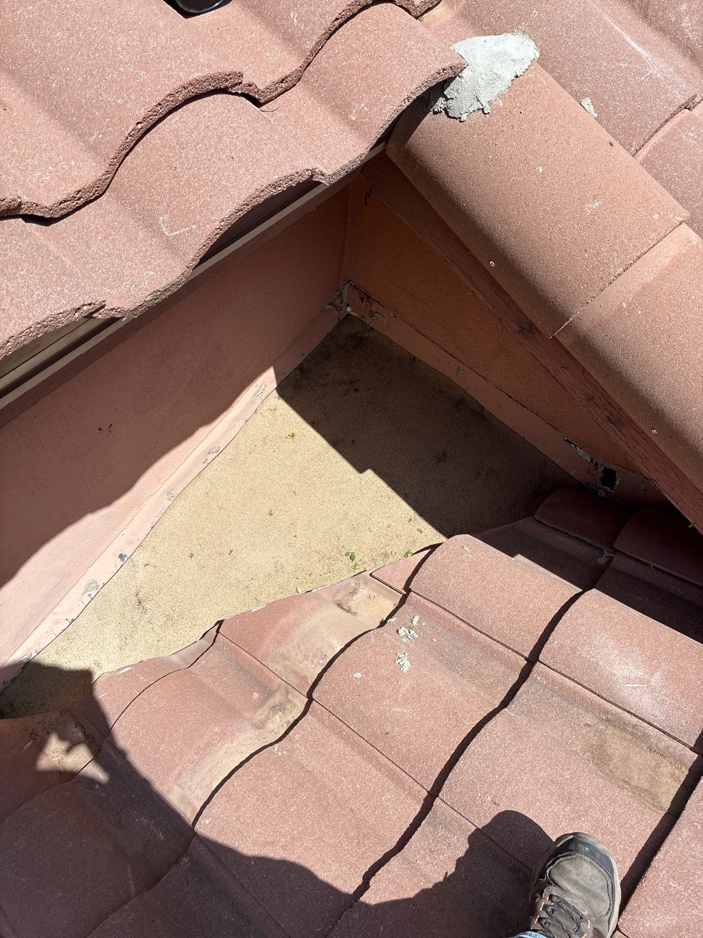 Tile Reset using Concrete Tiles in Gold Canyon by Weather-Tite Roofing