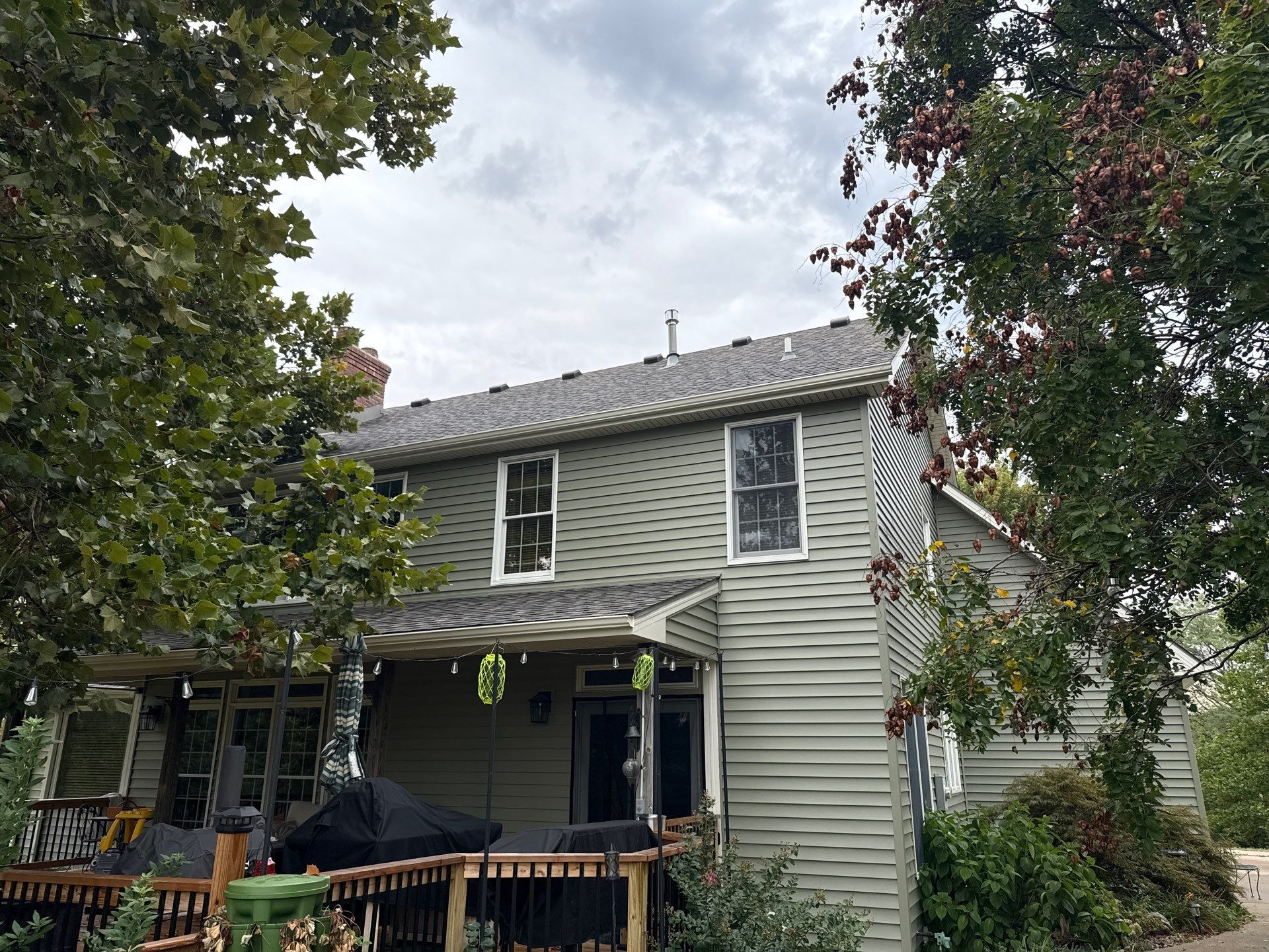 Comprehensive Residential Roof and Siding Replacement in Smithville Missouri by EEC Windows, Siding & Roofing