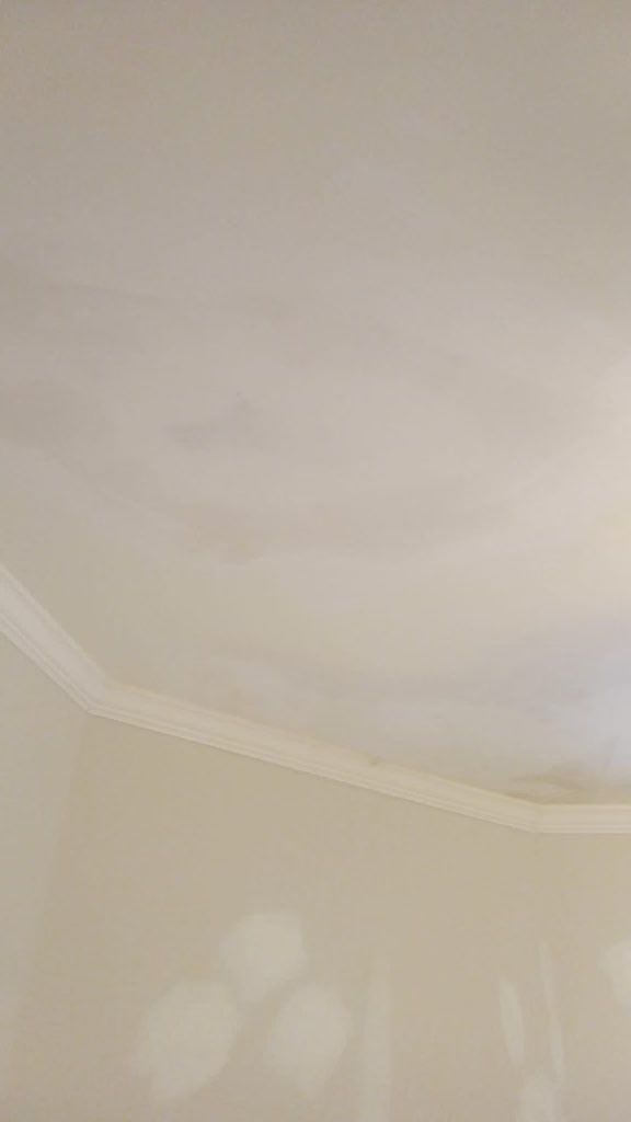 Water Damage Repair due to roof leak by Baxter Professional LLC