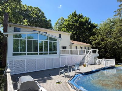 New Deck in Tinton Falls, New Jersey