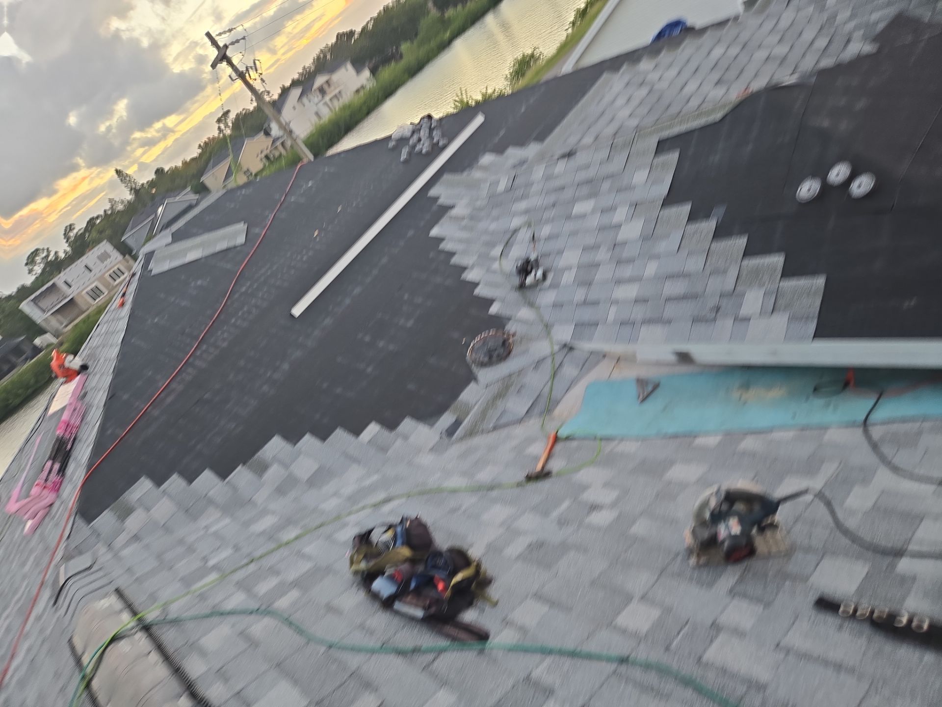 Project in Oldsmar 34677 by Mitchell Roofing Company LLC 