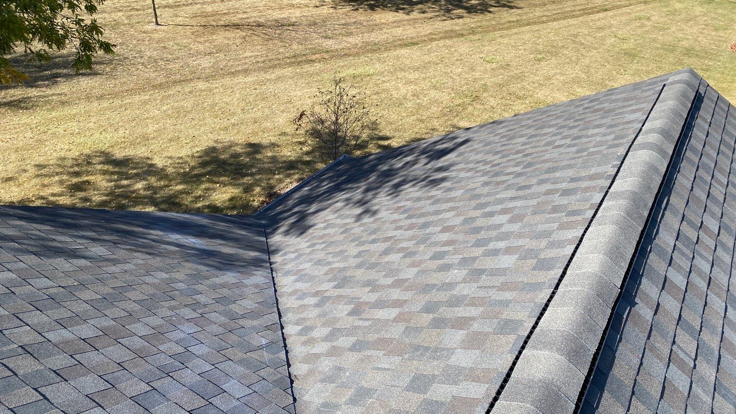 Residential Roofing Installation using GAF Timberline HDZ Appalachian Sky by Nitro Roofing and Construction