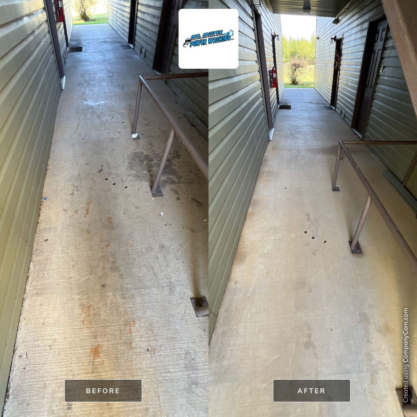 Chestnut Glen Apartment Complex by Mr. Mister Power Washing