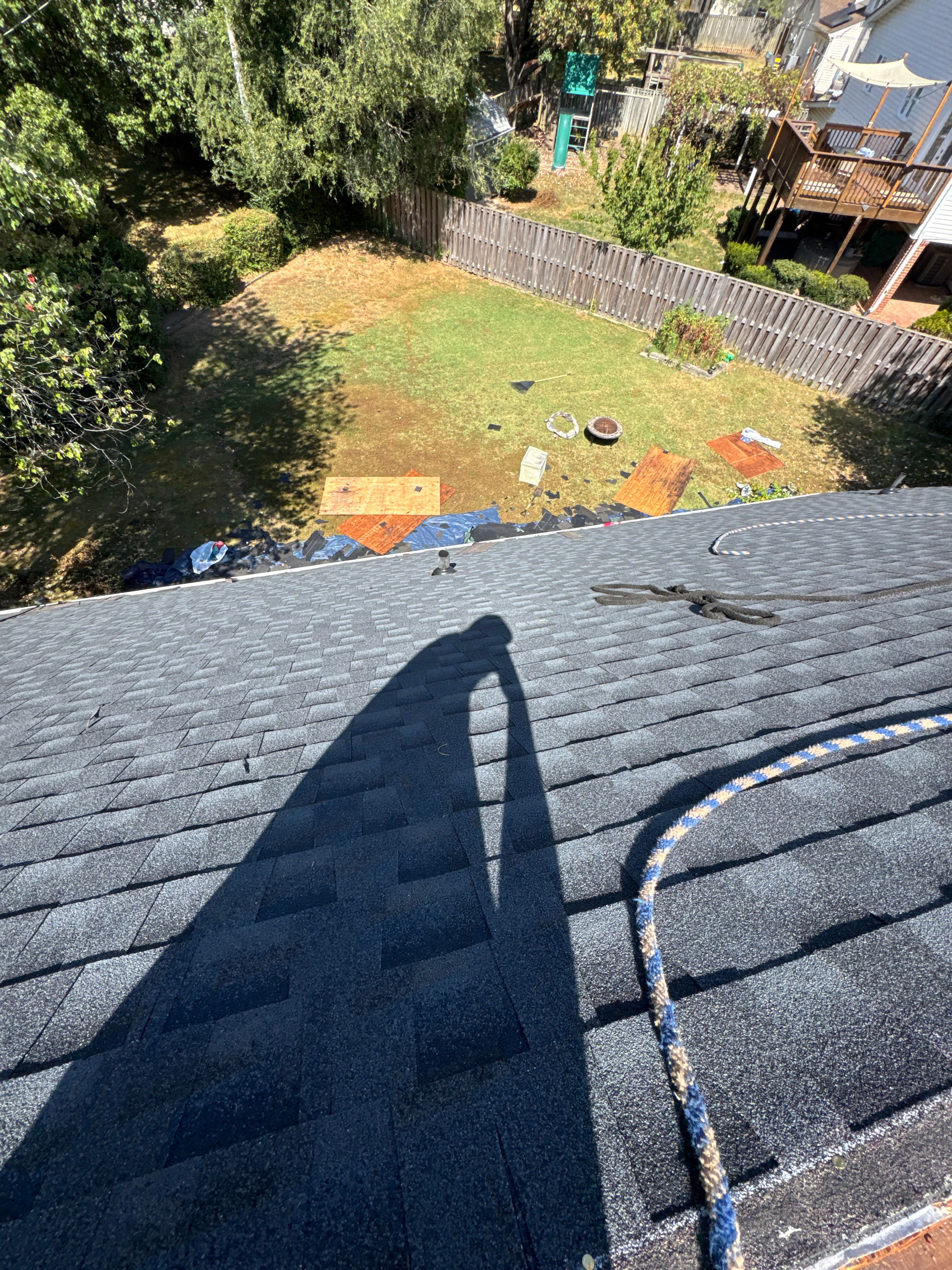 Roof Replacement using GAF Timberline HDZ by USA Storm Roofing and Construction Group