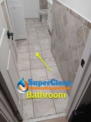 Water Damage Restoration and Moisture Mitigation for Residential Interior
