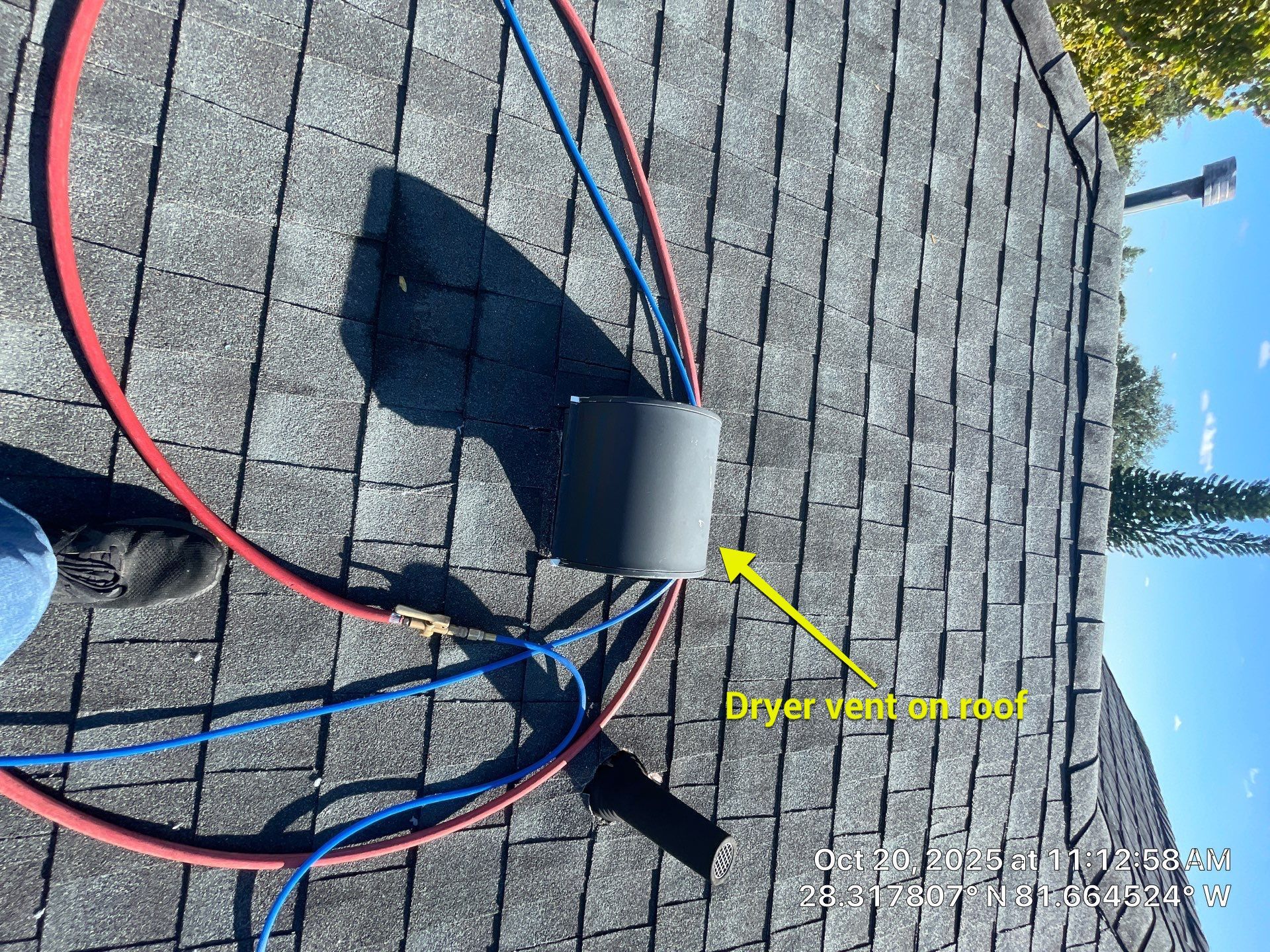 Dryer Vent Cleaning and Dryer Vent Repair in Davenport by Hygienic Air, Inc