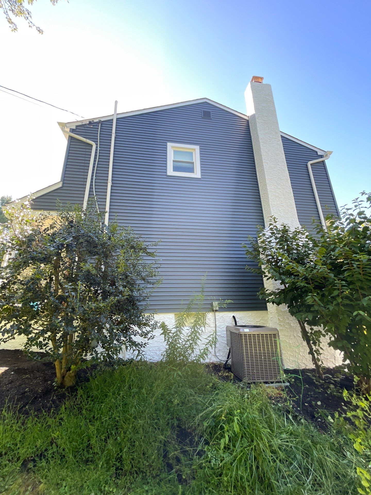 Exterior Stucco and Trim Refresh in Yardley by Groovy Hues