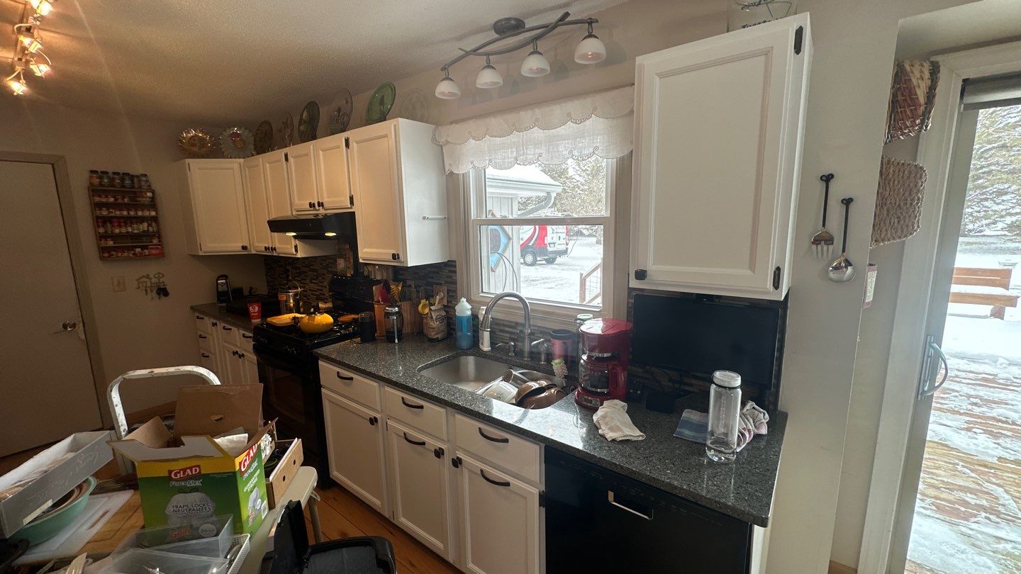 Kitchen Repaint by Cutting edge painting 