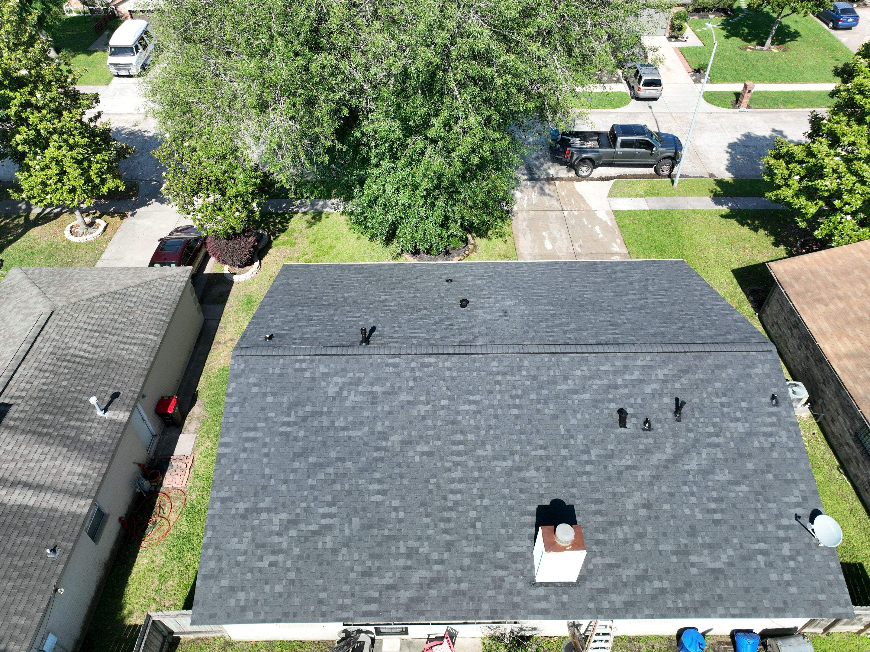 Residential Roofing Installation using Owen's Corning Duration by Roof Concepts Construction