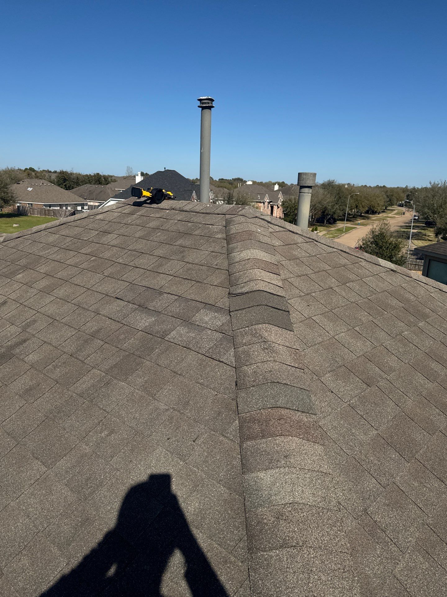 Roof Repairs Project in Cypress, TX  by Proud Roofing