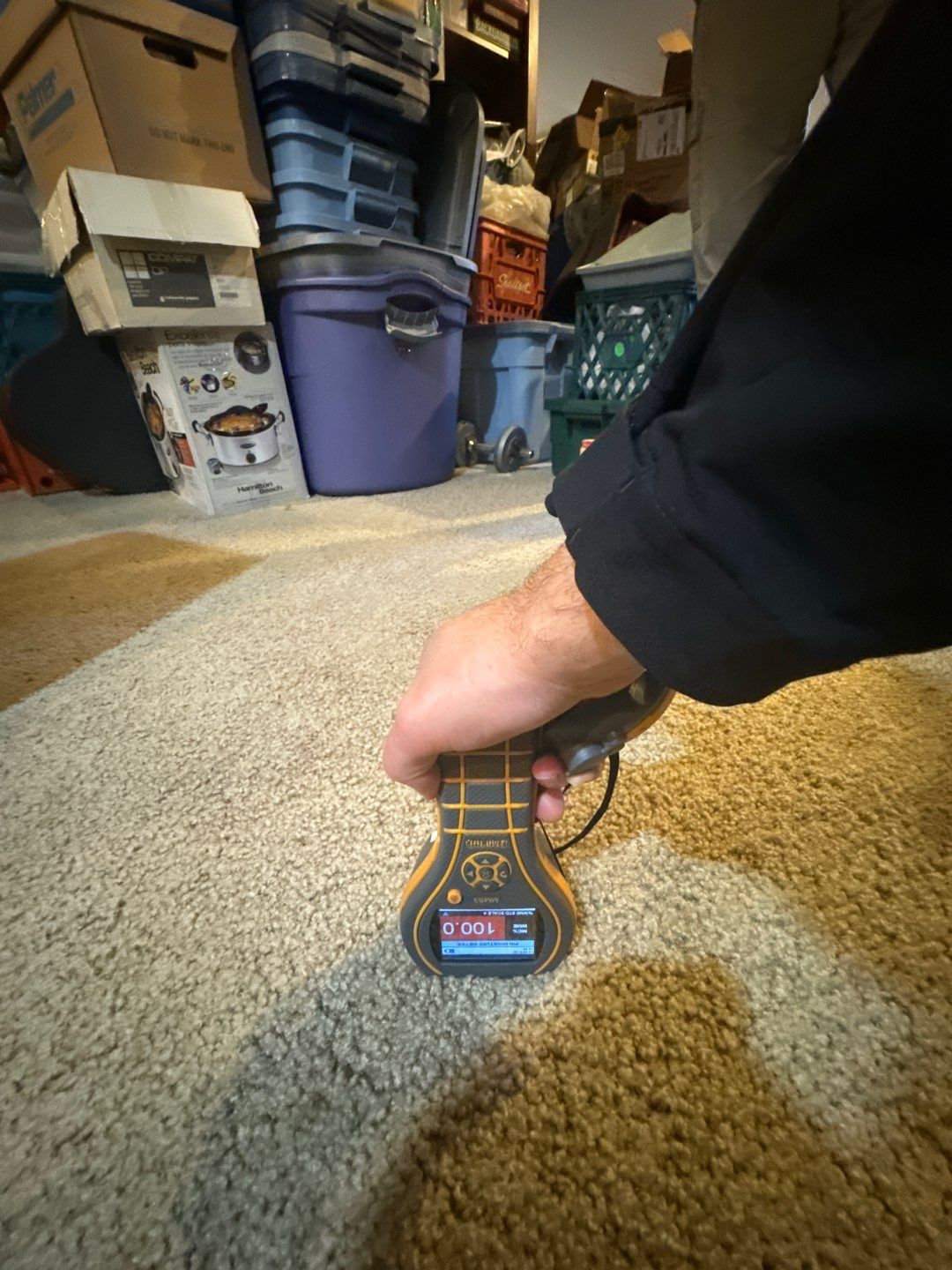 Project in Orion Twp by EzDry Water Mitigation & Property Restoration