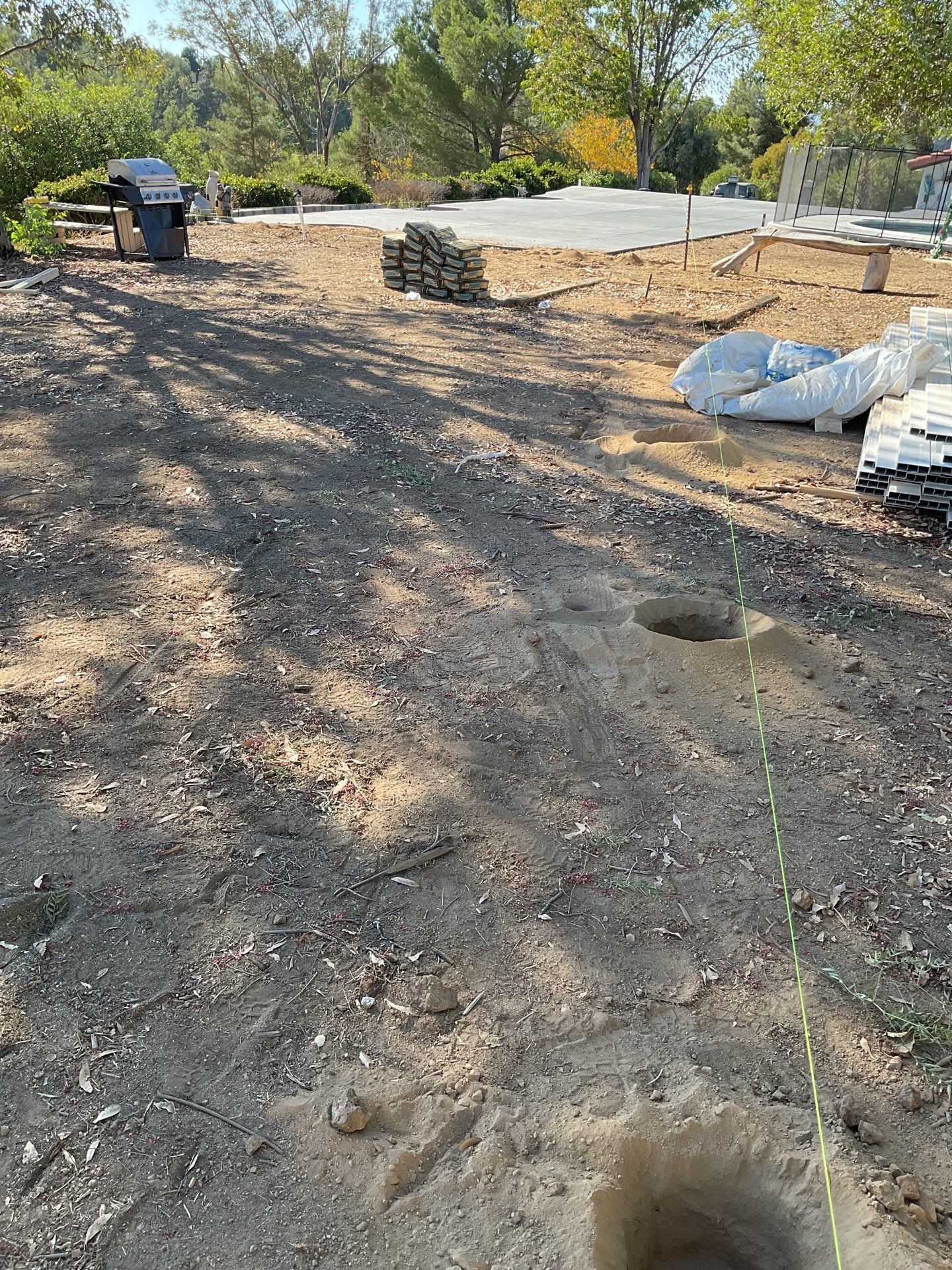 Fence Installation using Vinyl  by Fence Guys Inc. 