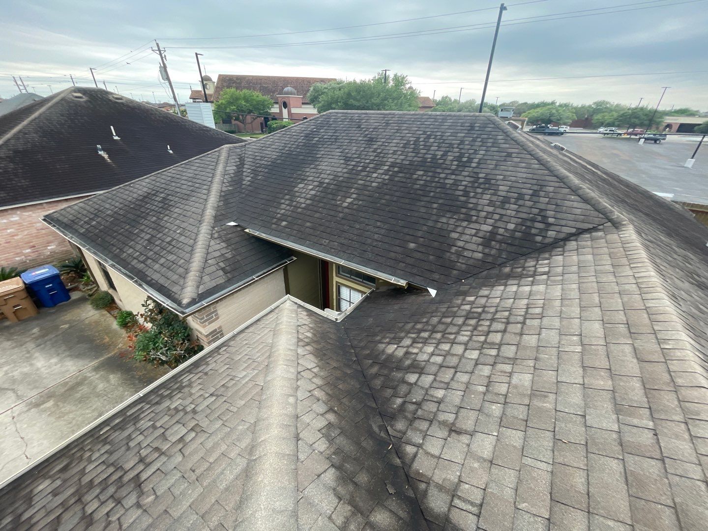 Residential Roofing Installation using GAF Timberline HDZ by Lighthouse Roofing