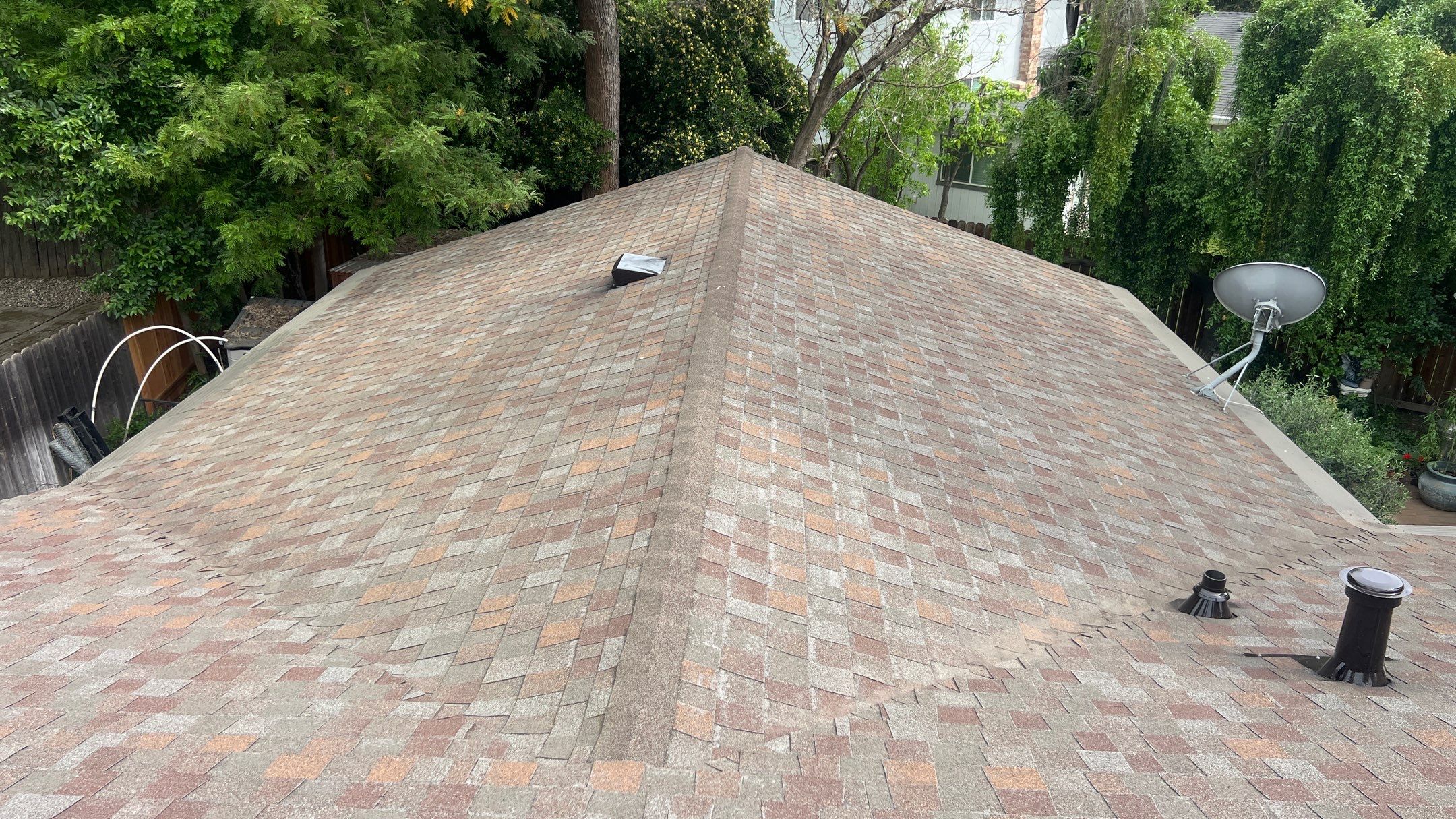 Roof Rejuvenation using Roof Maxx Treatment by Roof Maxx of Folsom