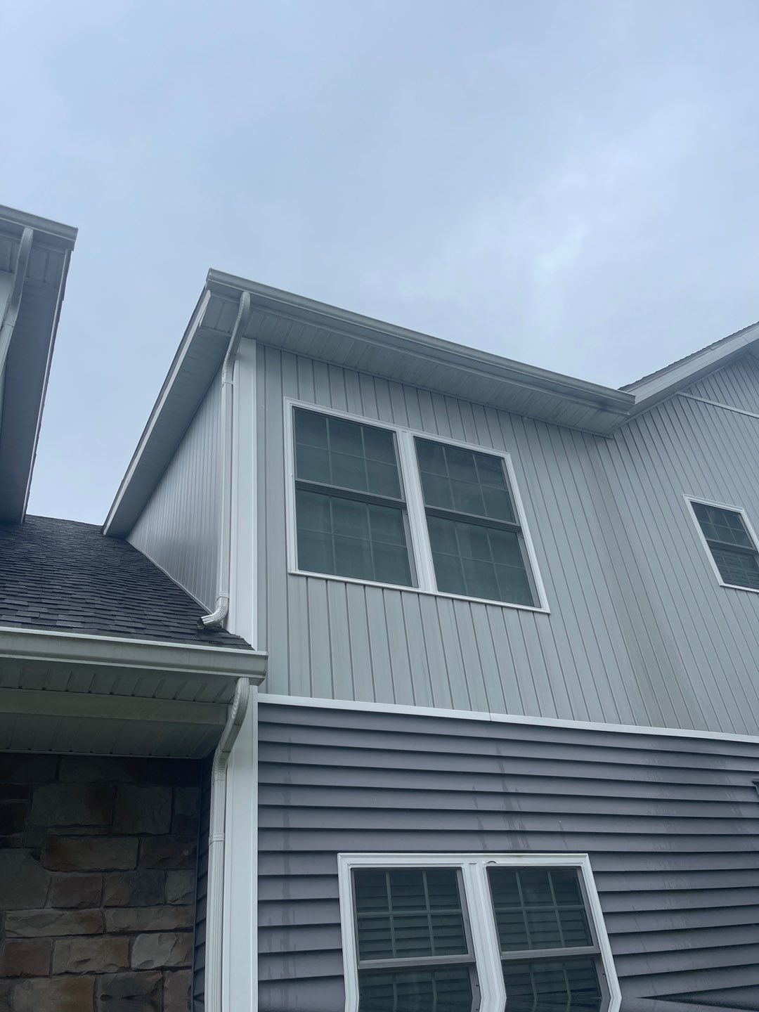 Commercial Gutter Cleaning by SJ Exterior