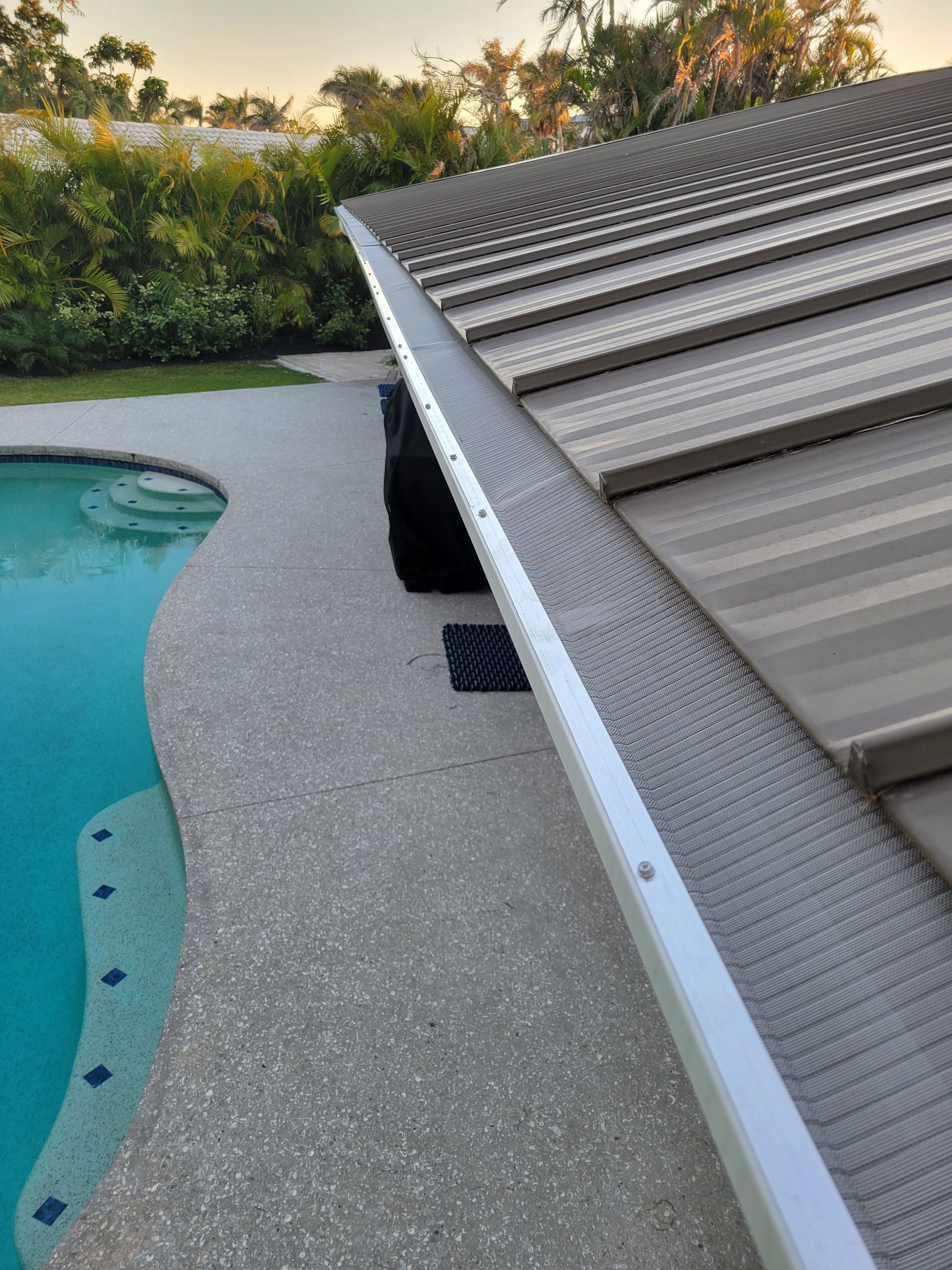 Gutter Guard Installation in Sarasota FL by Gutter Professors