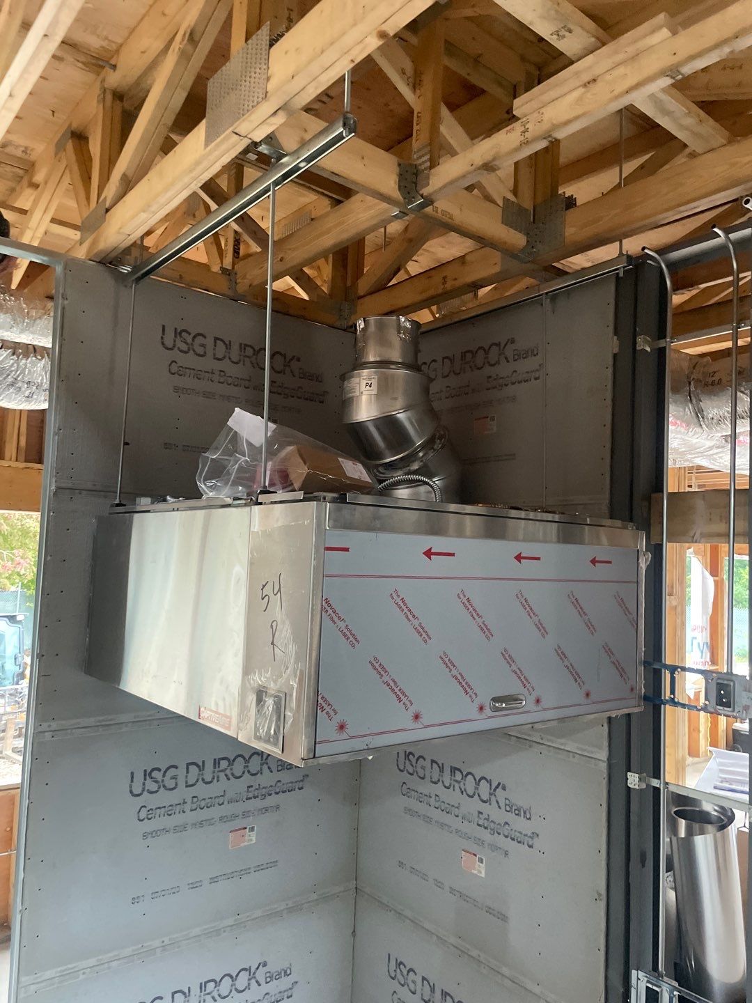 Commerical HVAC & Kitchen Installation by MMDS
