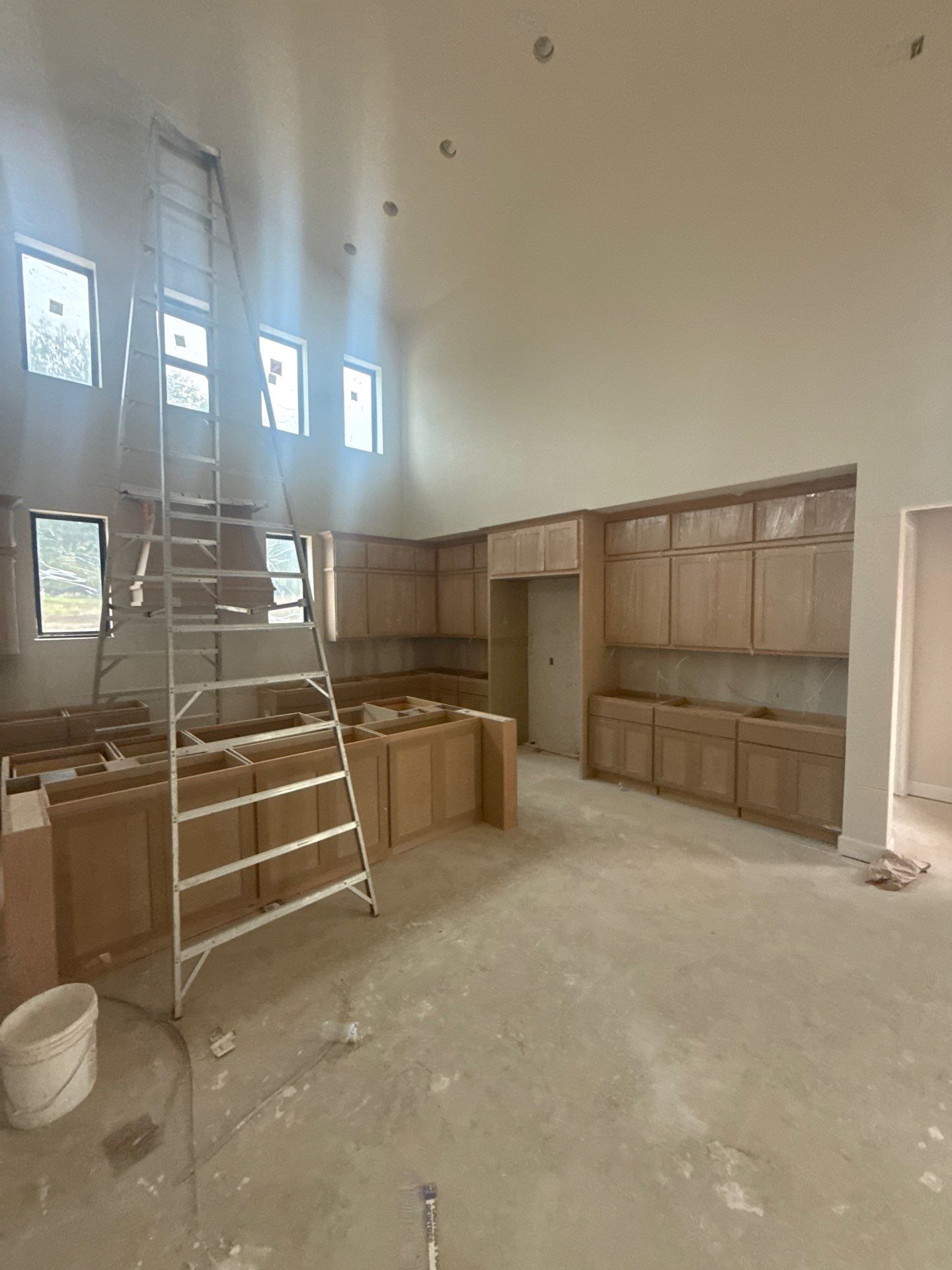 Custom Interior Trim, Doors, and Shelving Installation in San Antonio by Roaring Lion Renovation, LLC
