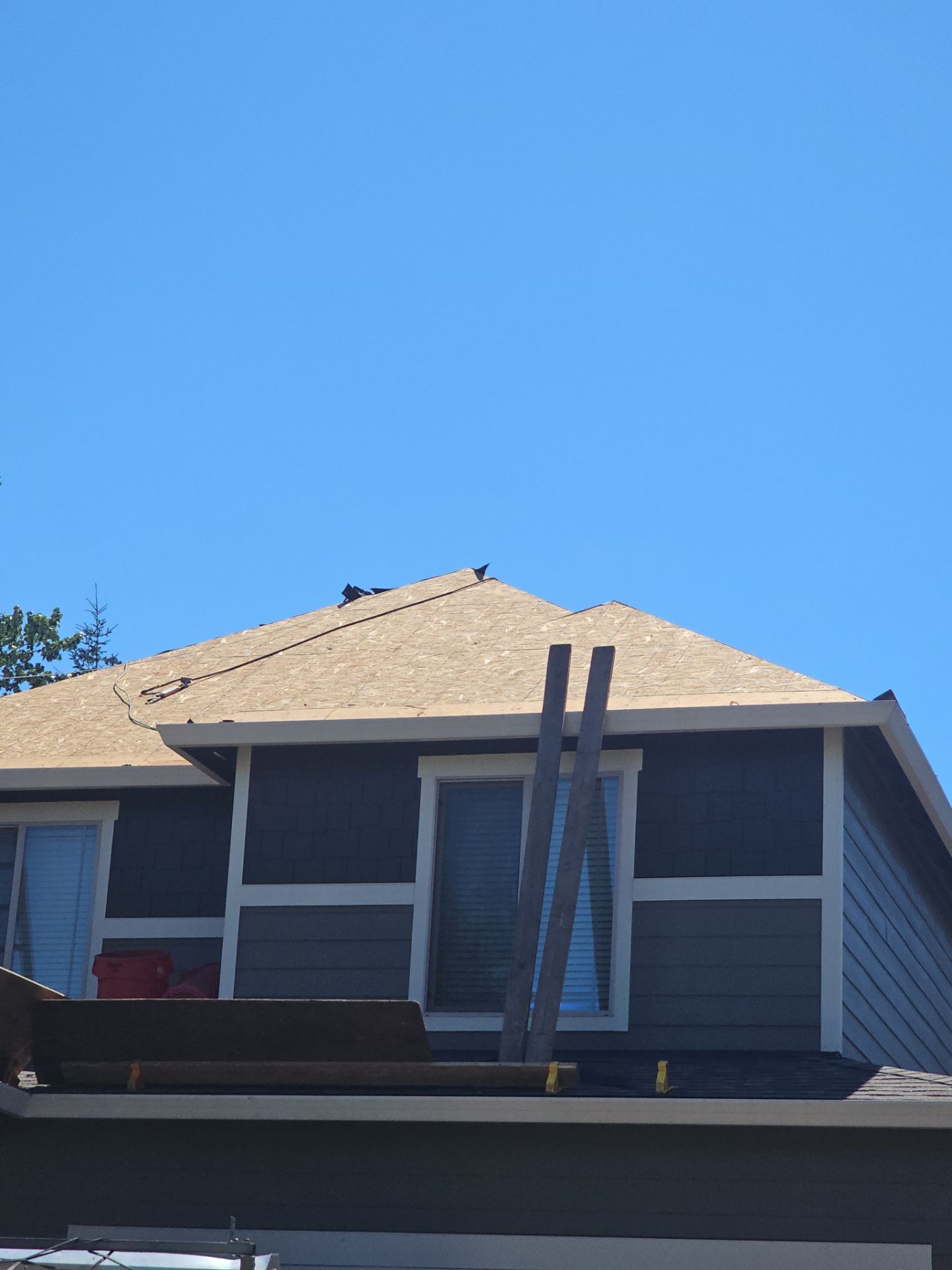 Project in Oregon City by Tom Leach Roofing