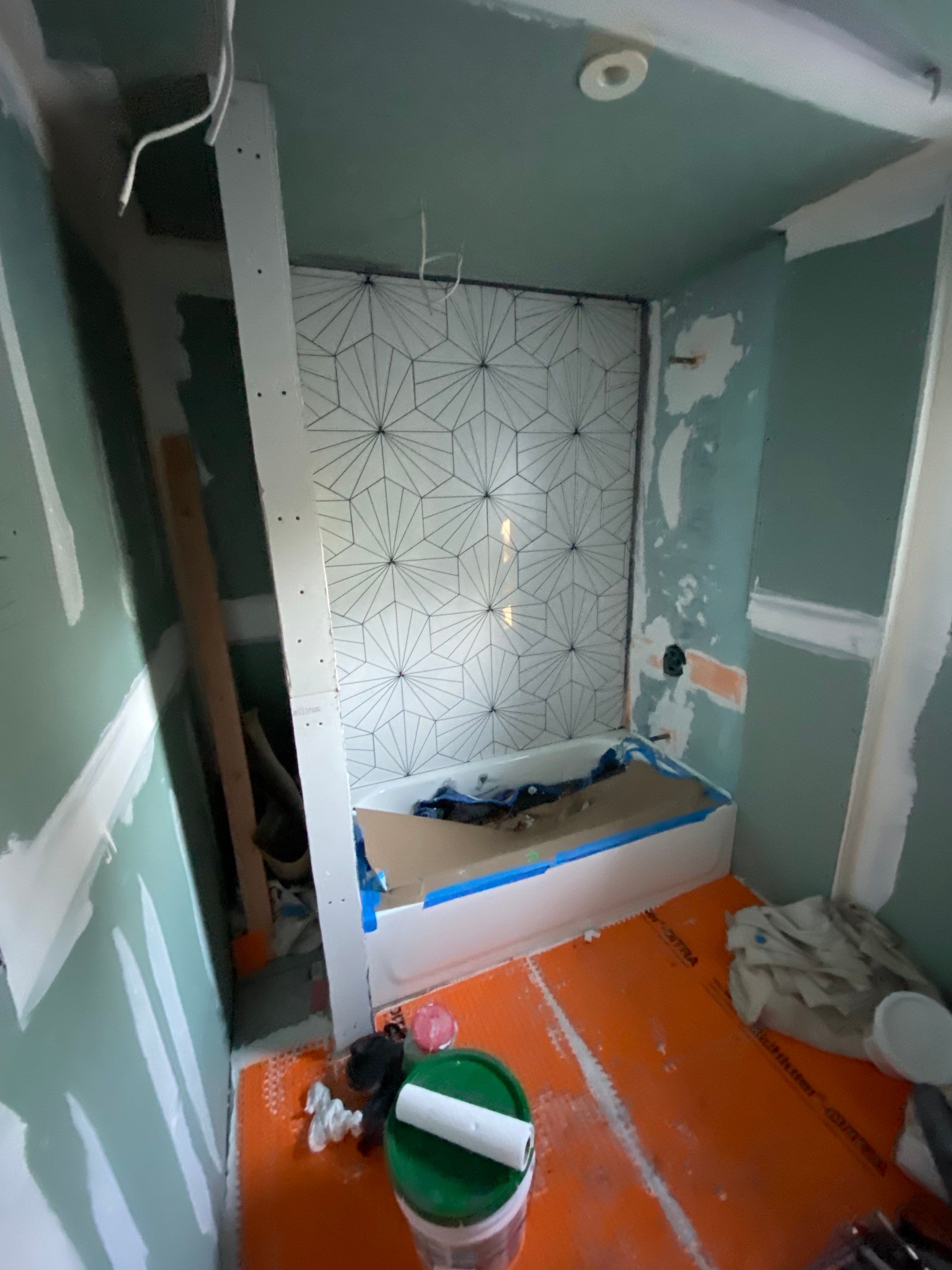 Kids bathroom Upgrade by Cedar Contractors Group, Inc.