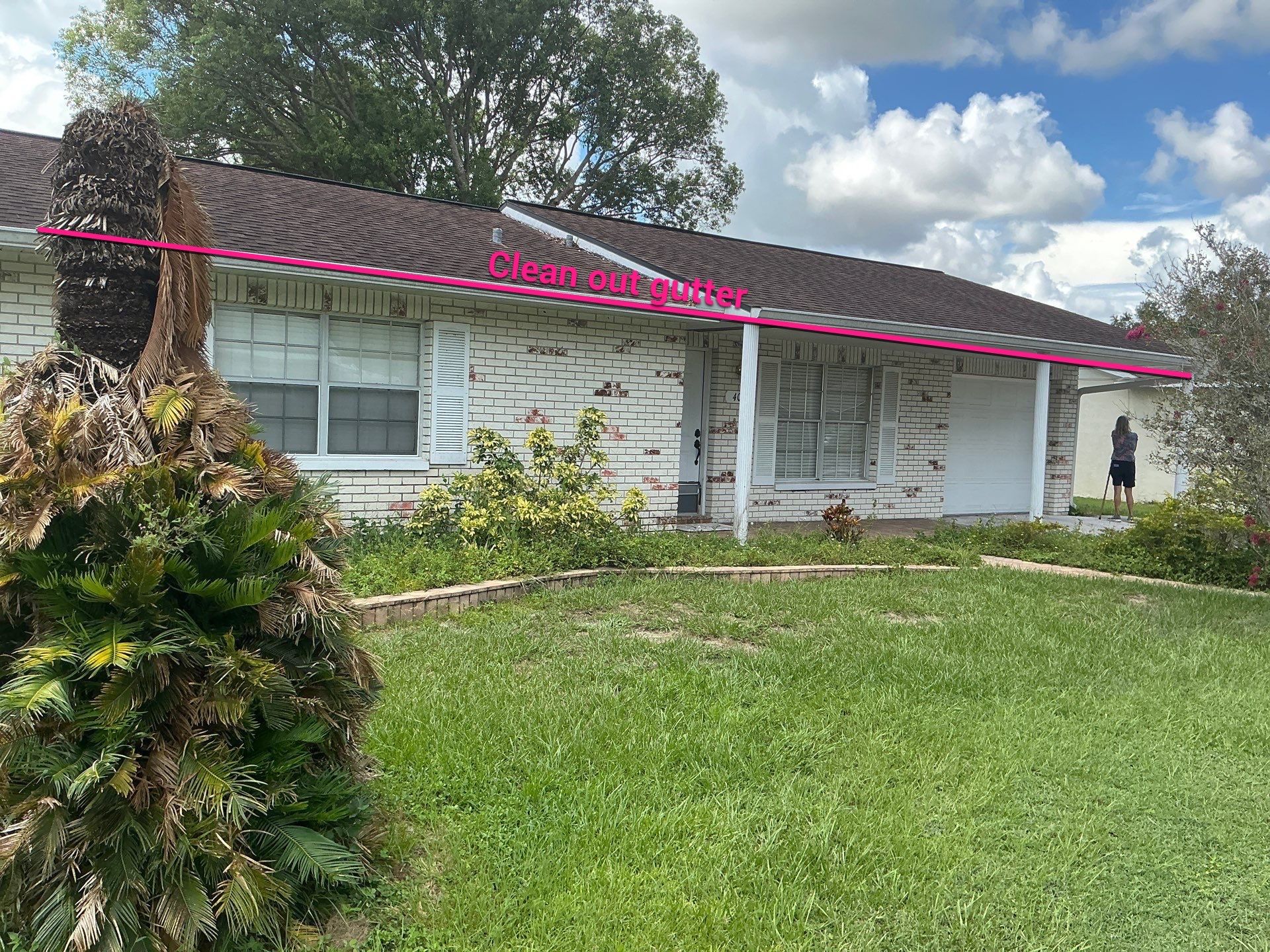 Gutter Cleaning in Brandon FL by Gutter Professors