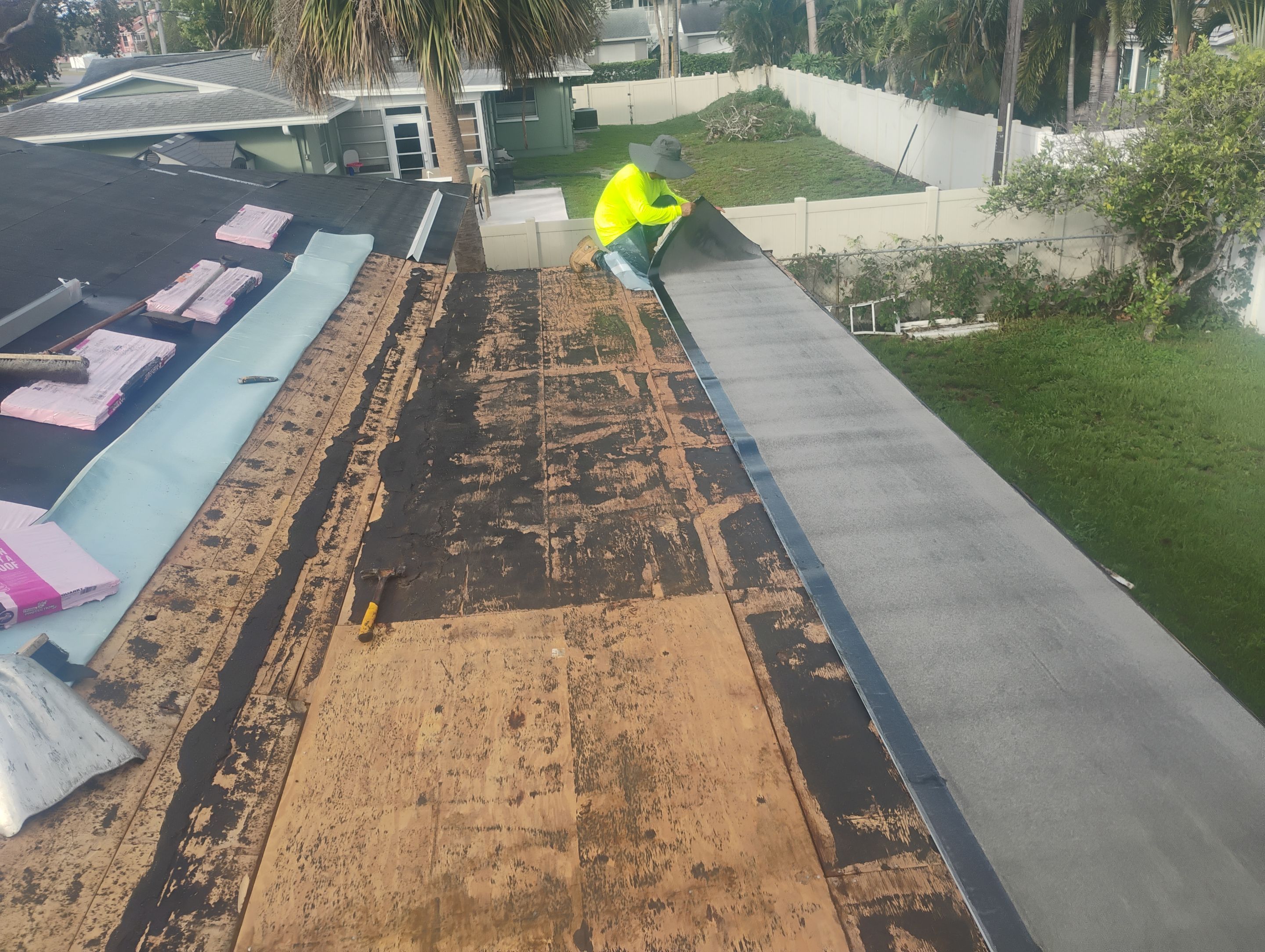 Project in Seminole 33776 by Mitchell Roofing Company LLC