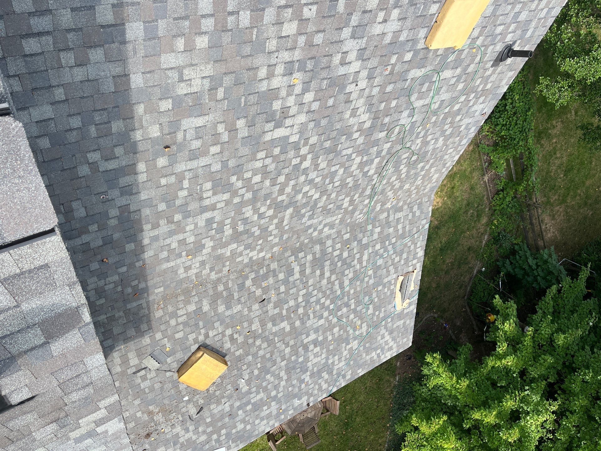 Burke: Residential Roof Replacement with CertainTeed Landmark Pro Designer Shingles in Max Def Driftwood by RM Banning, Inc.
