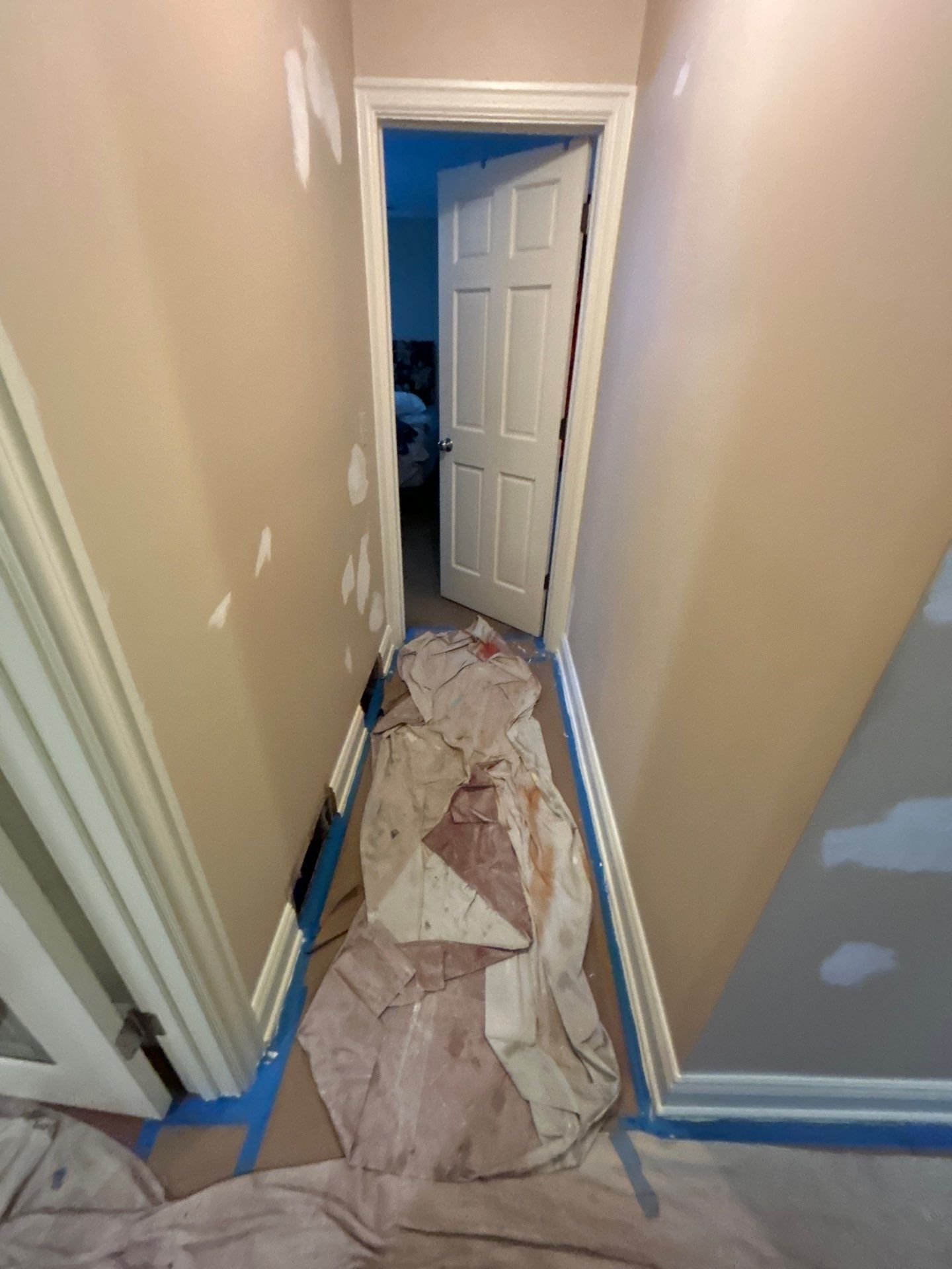 Interior repairs and repaint!! by Gordon Painting