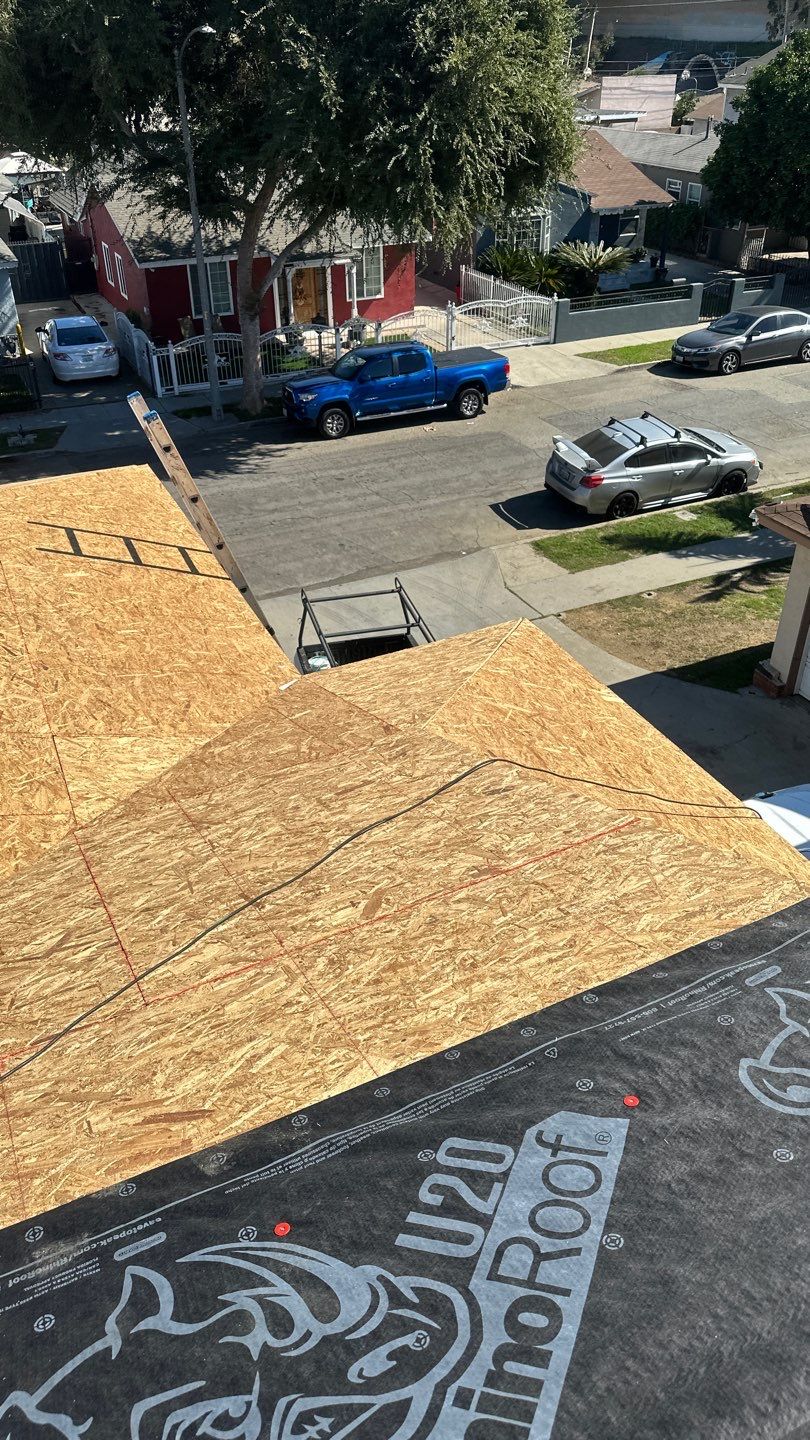 Roof Replacement - Long Beach CA 90805 by Epic Roof Replacement