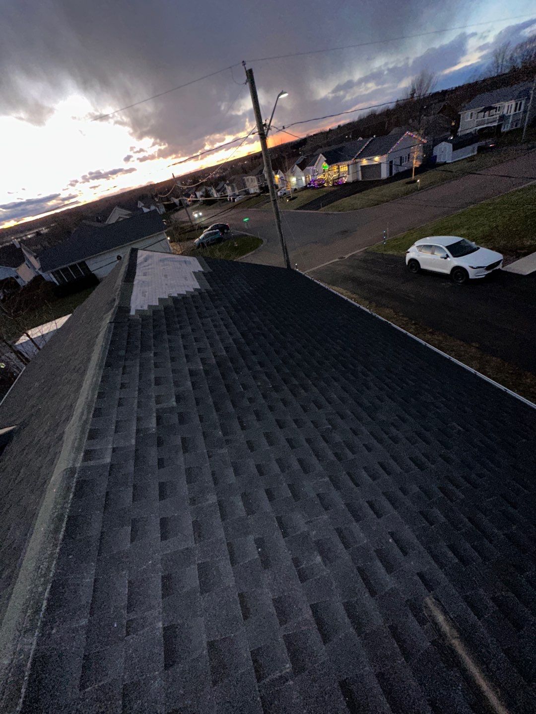 Residential Roofing Installation using Asphalt GAF HDZ  by Artisan Roofing & Home Improvements Inc.