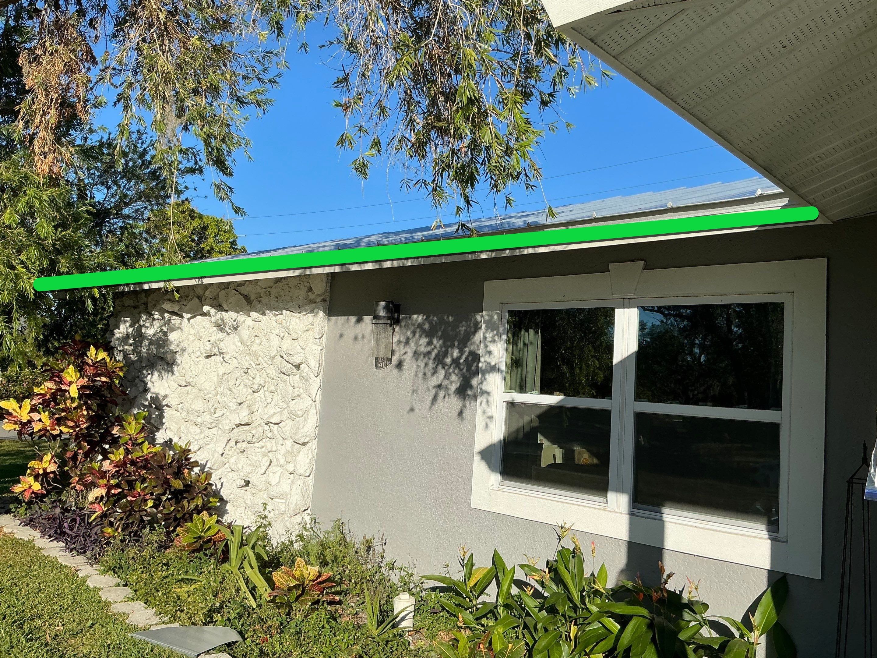 K-Style Seamless Gutters in Sarasota FL by Gutter Professors