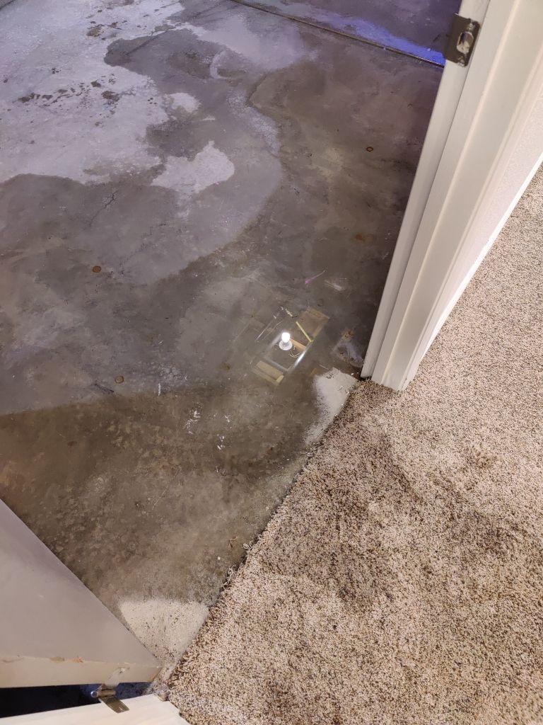 Water Damage  by Accountable Home Services