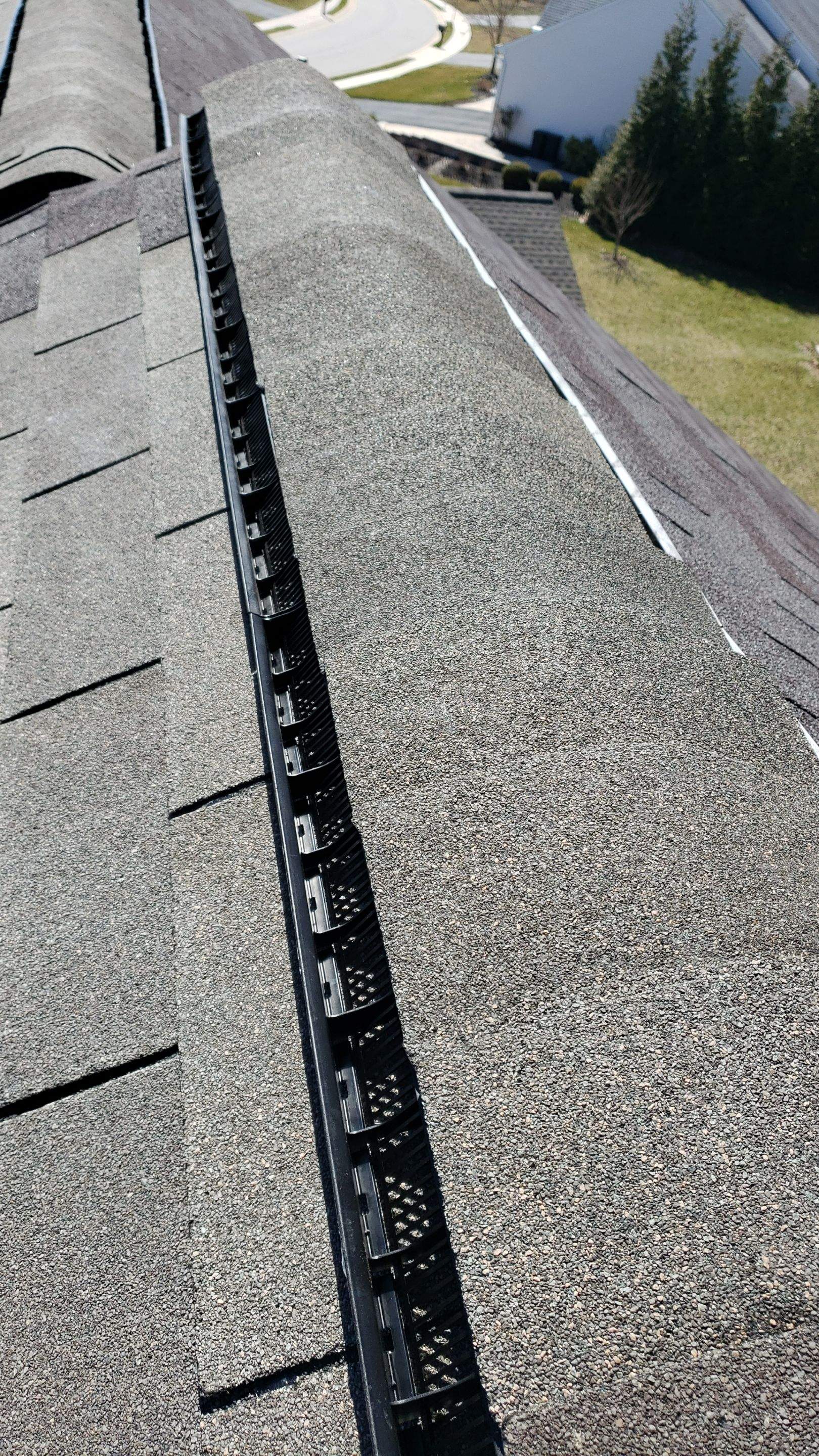 Ridge Vent Replacement by Roof Right Inc
