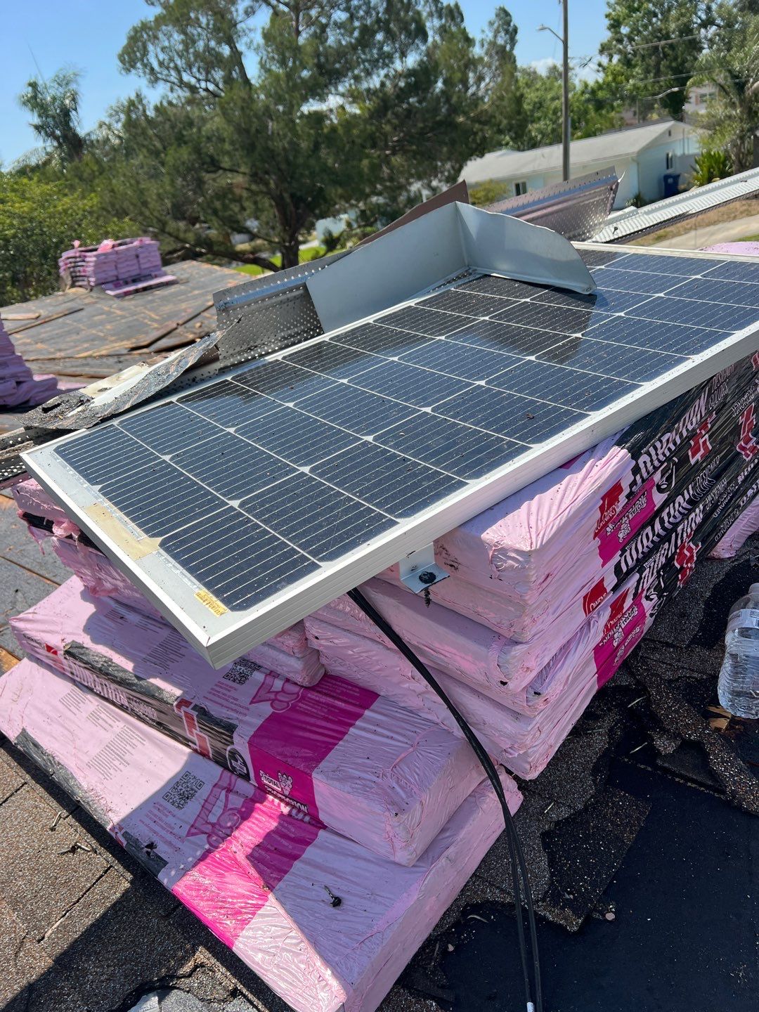 Project in St. Petersburg 33702 by Mitchell Roofing Company LLC 