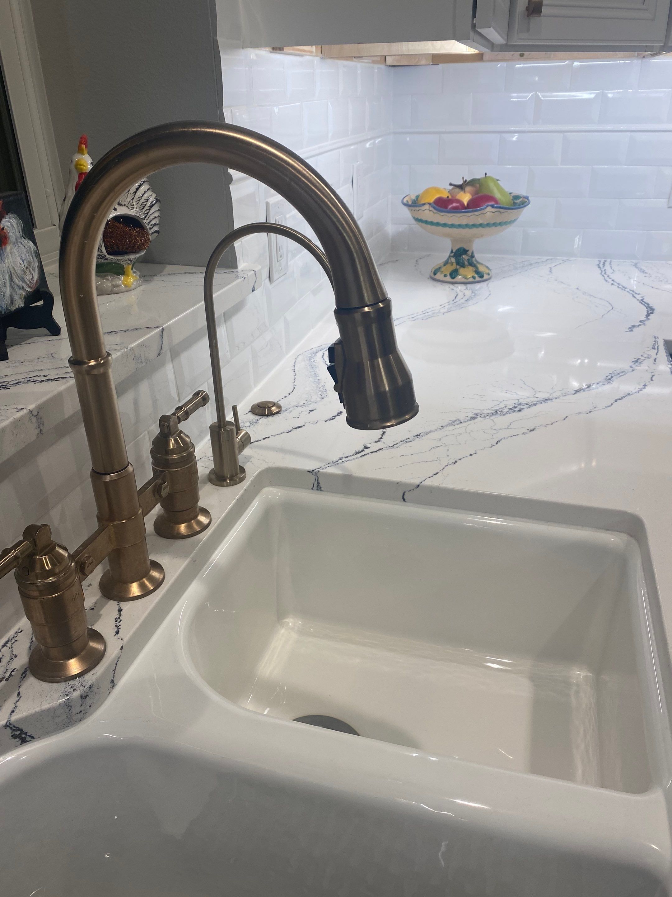 Vista Del Norte Kitchen Remodel | Smart Storage & Custom Blue Island by Legacy Bath and Kitchen