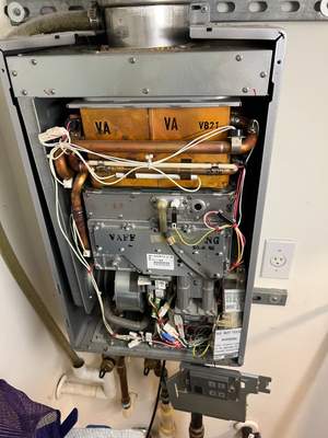 Tankless Water Heater Leak Repair — Marblehead, MA