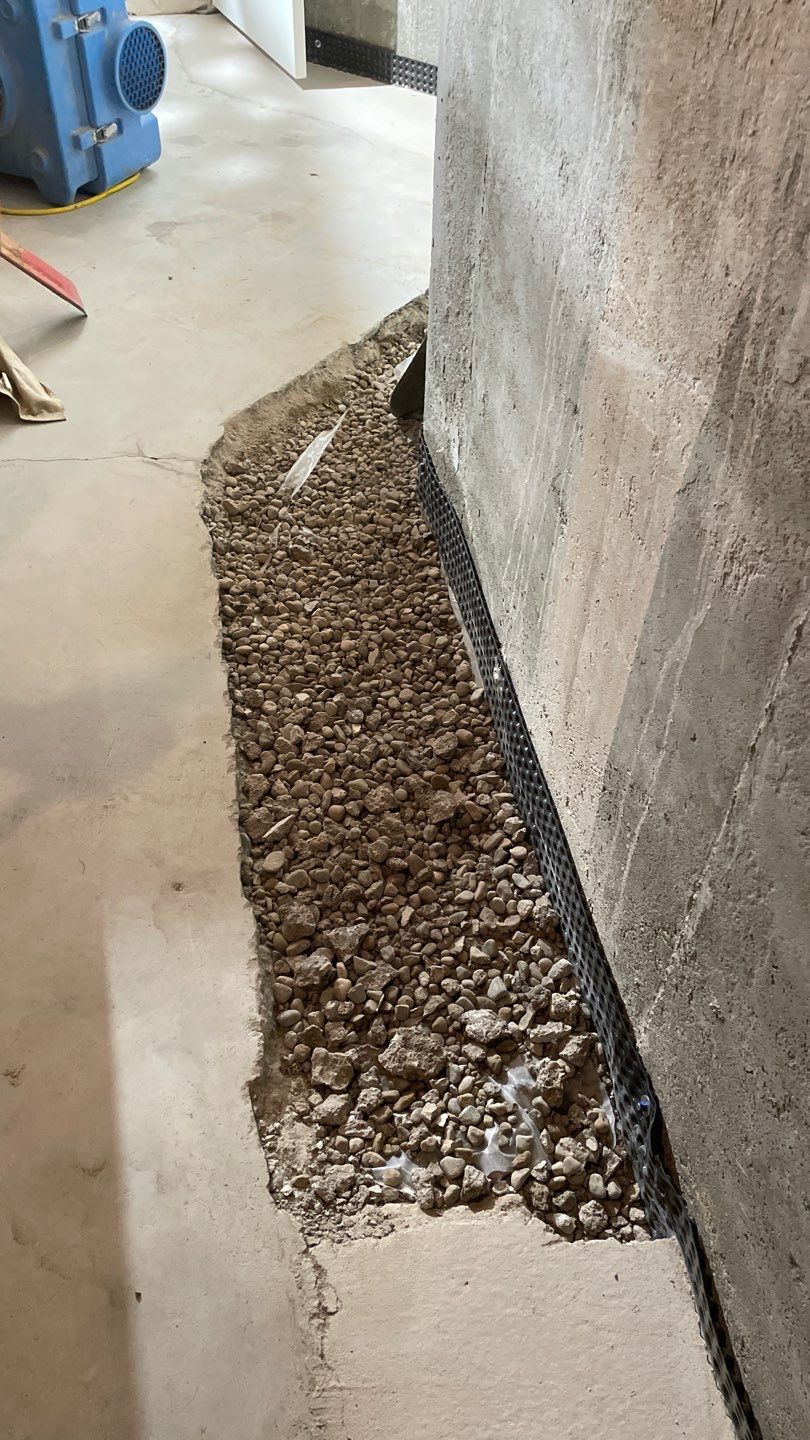 Drain Tile Repair & Wall Drainage in Shakopee, MN by Waterproofing Northeast