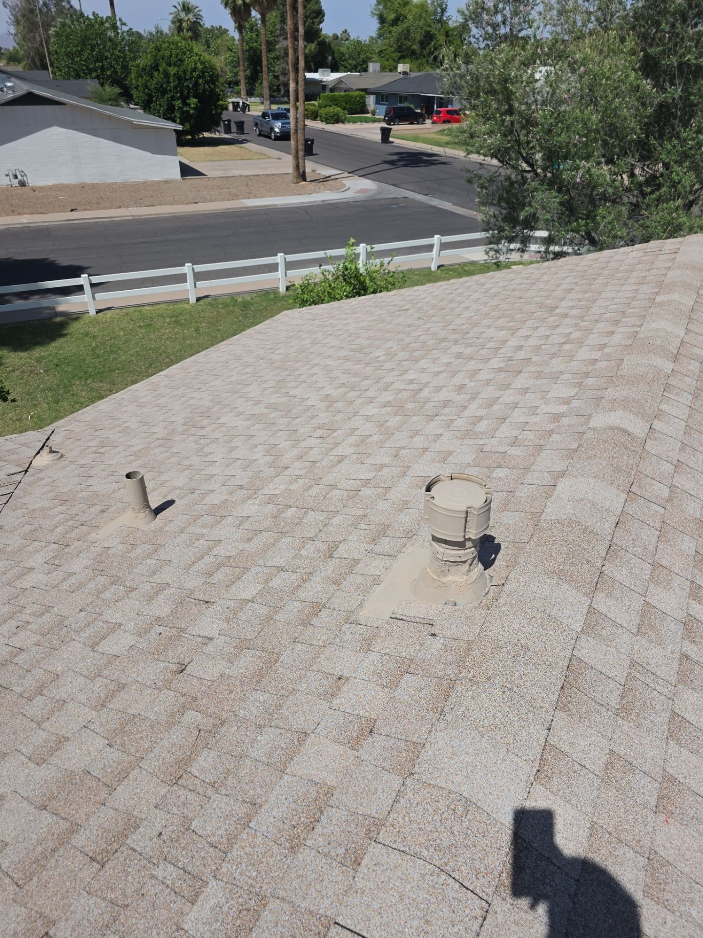 New GAF Roof in Mesa, Arizona by Weather-Tite Roofing