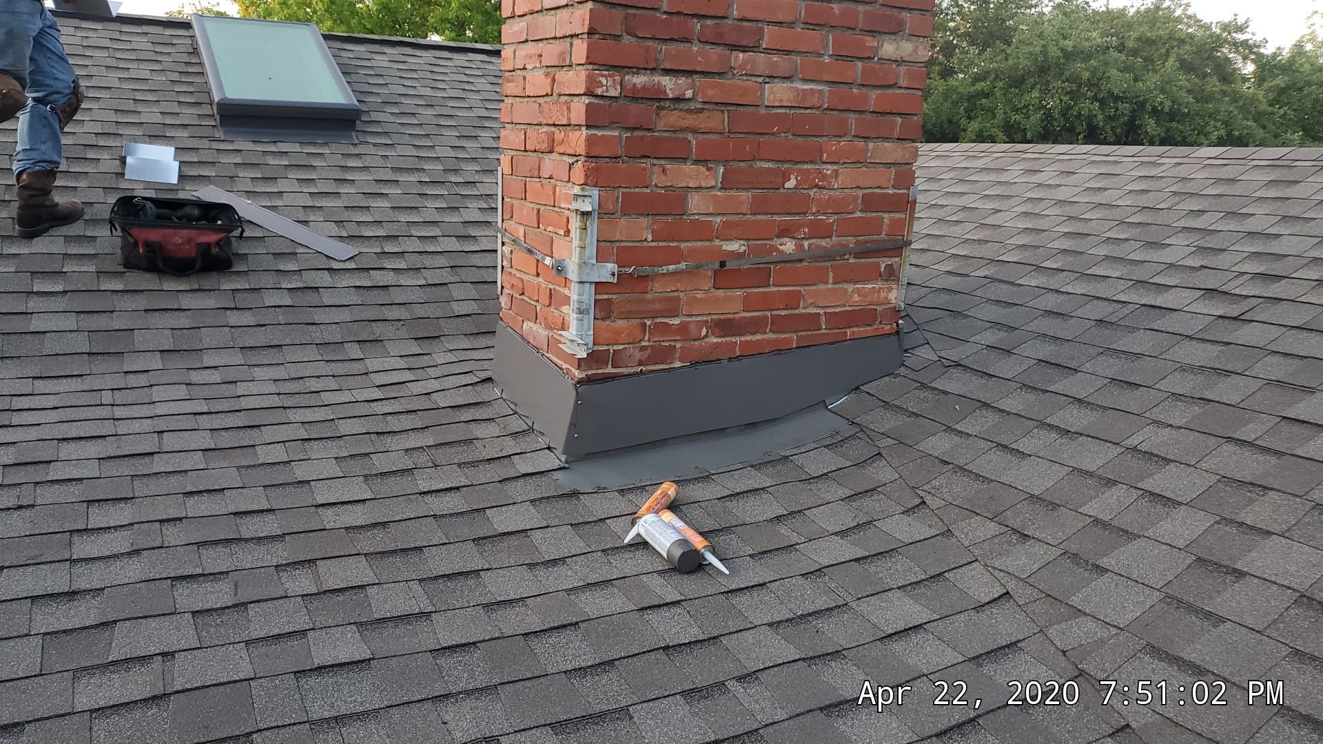 Residential Roofing Installation using Roofing Shingles by Harvey Roofing & Construction